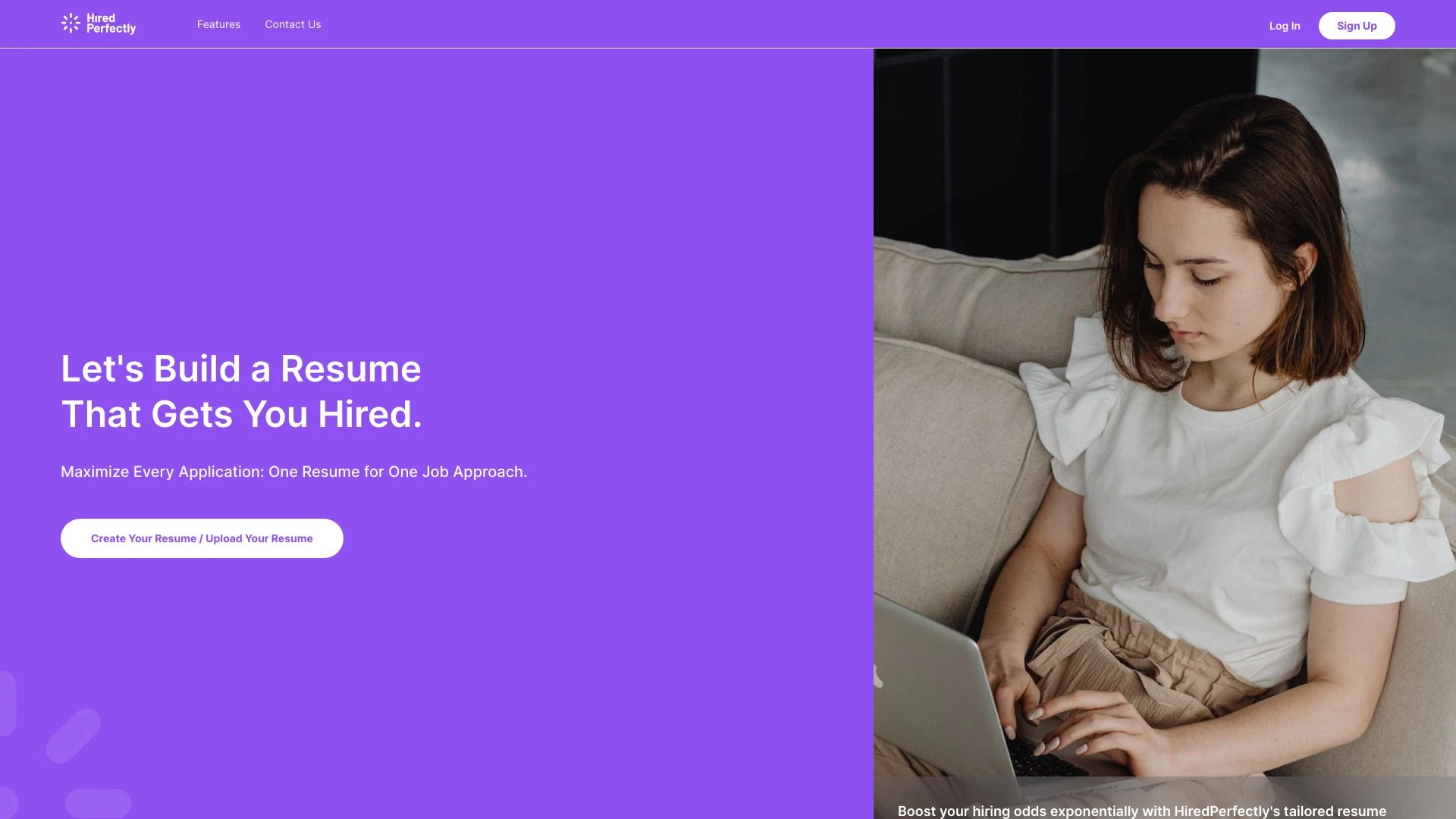 HiredPerfectly - AI Tool Ocean