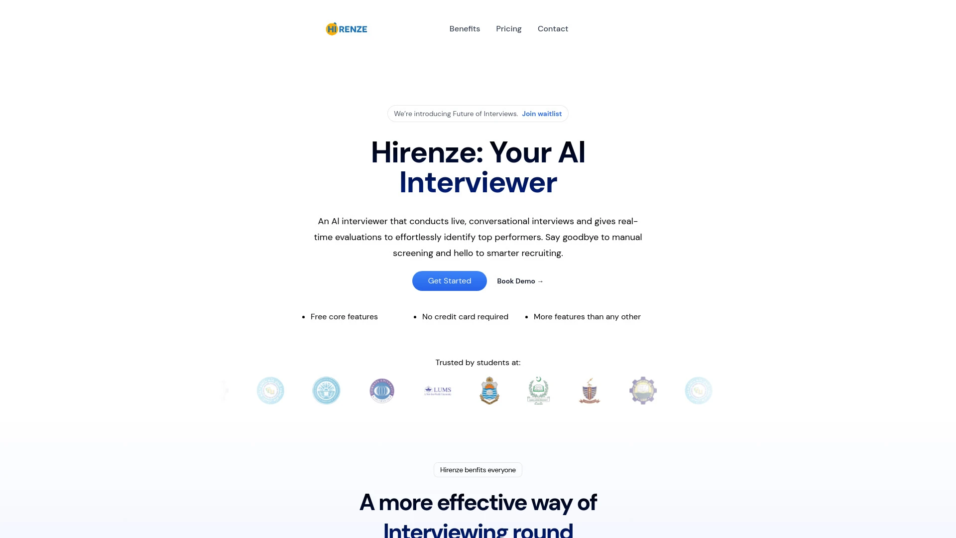 Hirenze - AI Tool Ocean