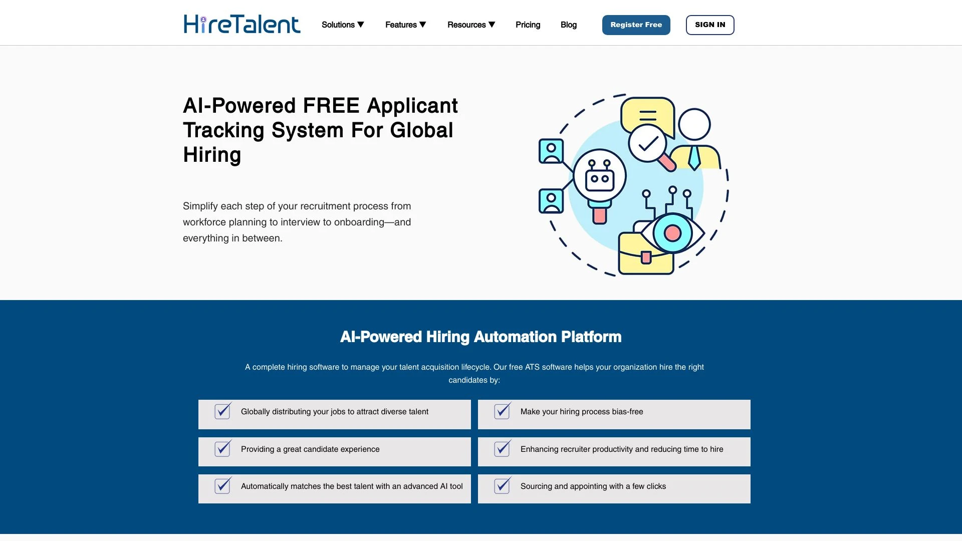 HireTalent - AI Tool Ocean