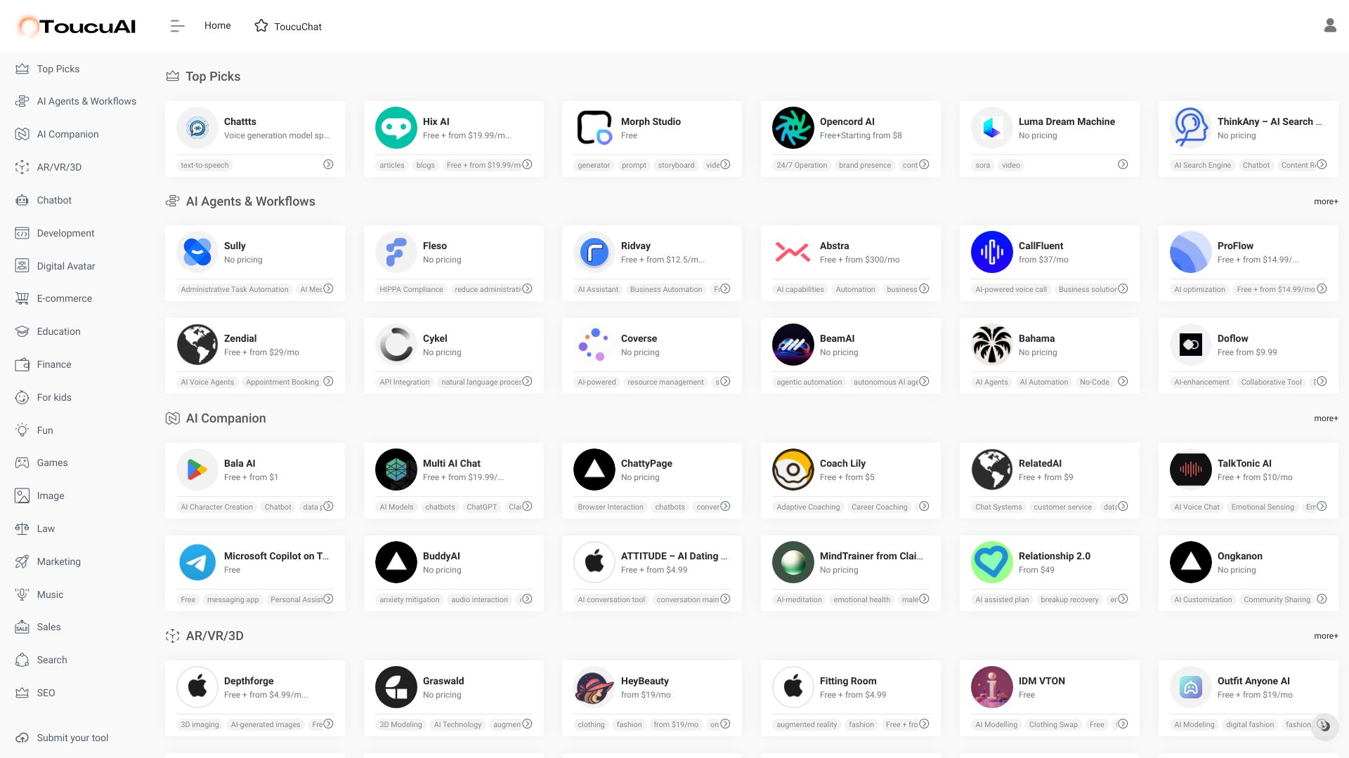 Hix AI - AI Tool Ocean