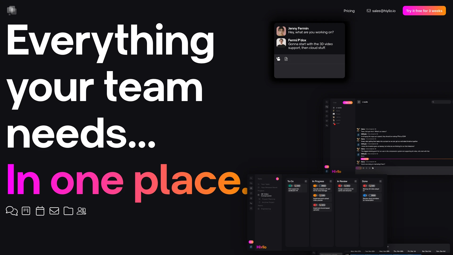 Hiyllo Work - AI Tool Ocean