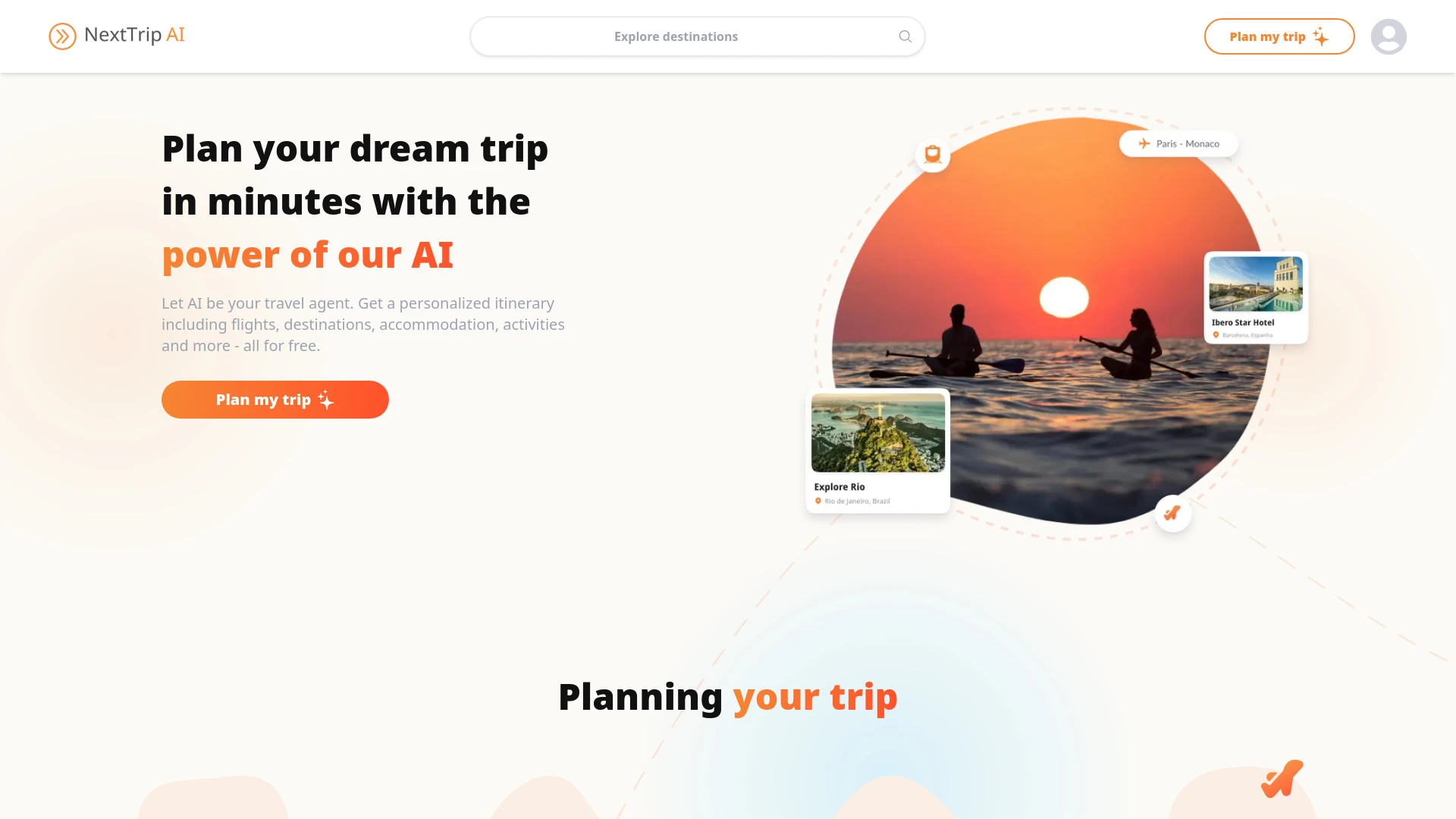 HolidayMaker - AI Tool Ocean