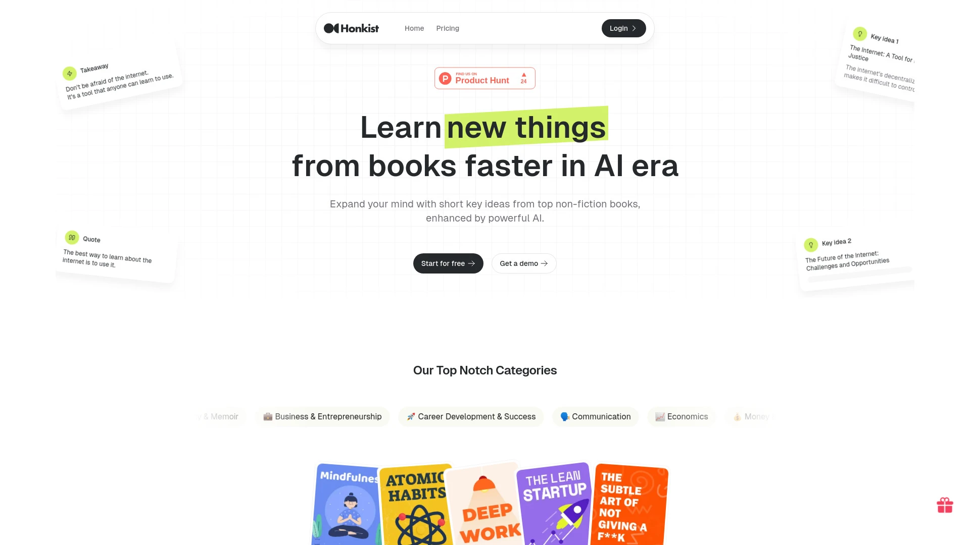 Honkist - AI Tool Ocean