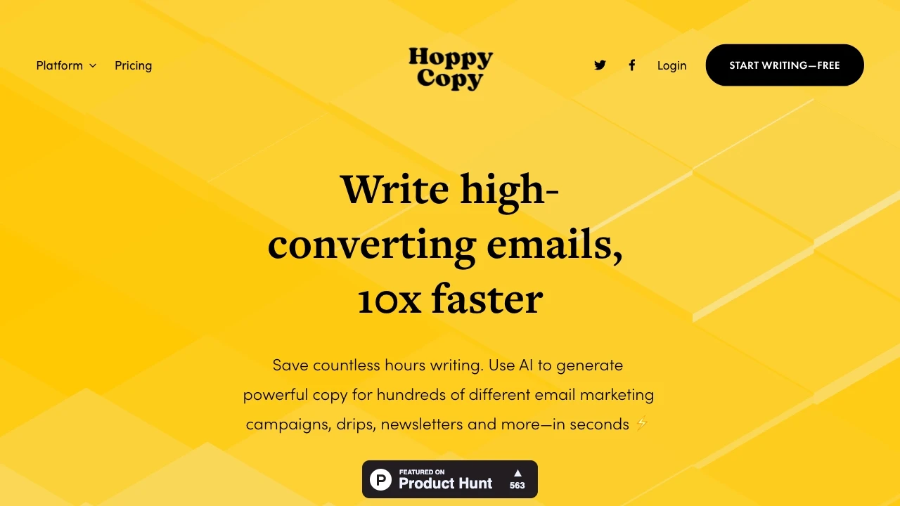 Hoppy Copy - AI Tool Ocean