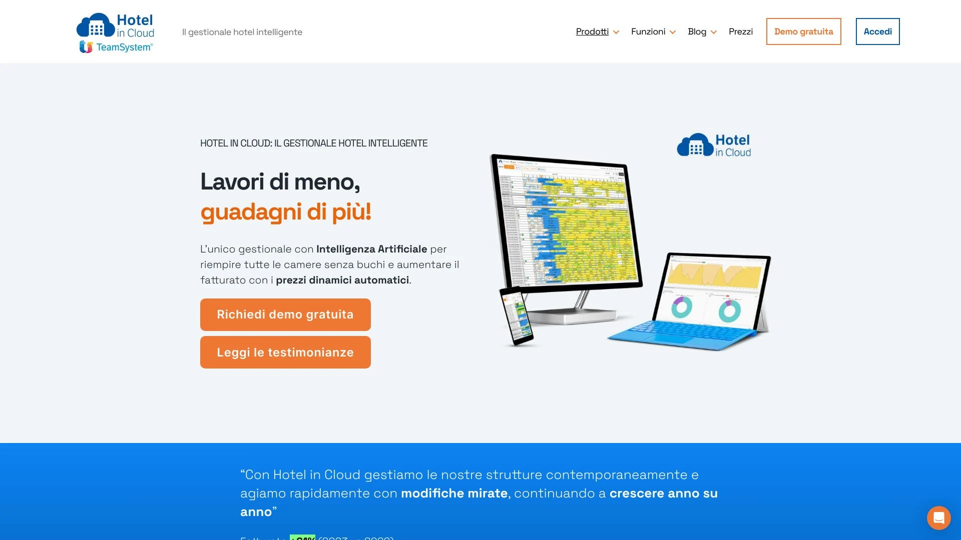 Hotel in Cloud - AI Tool Ocean