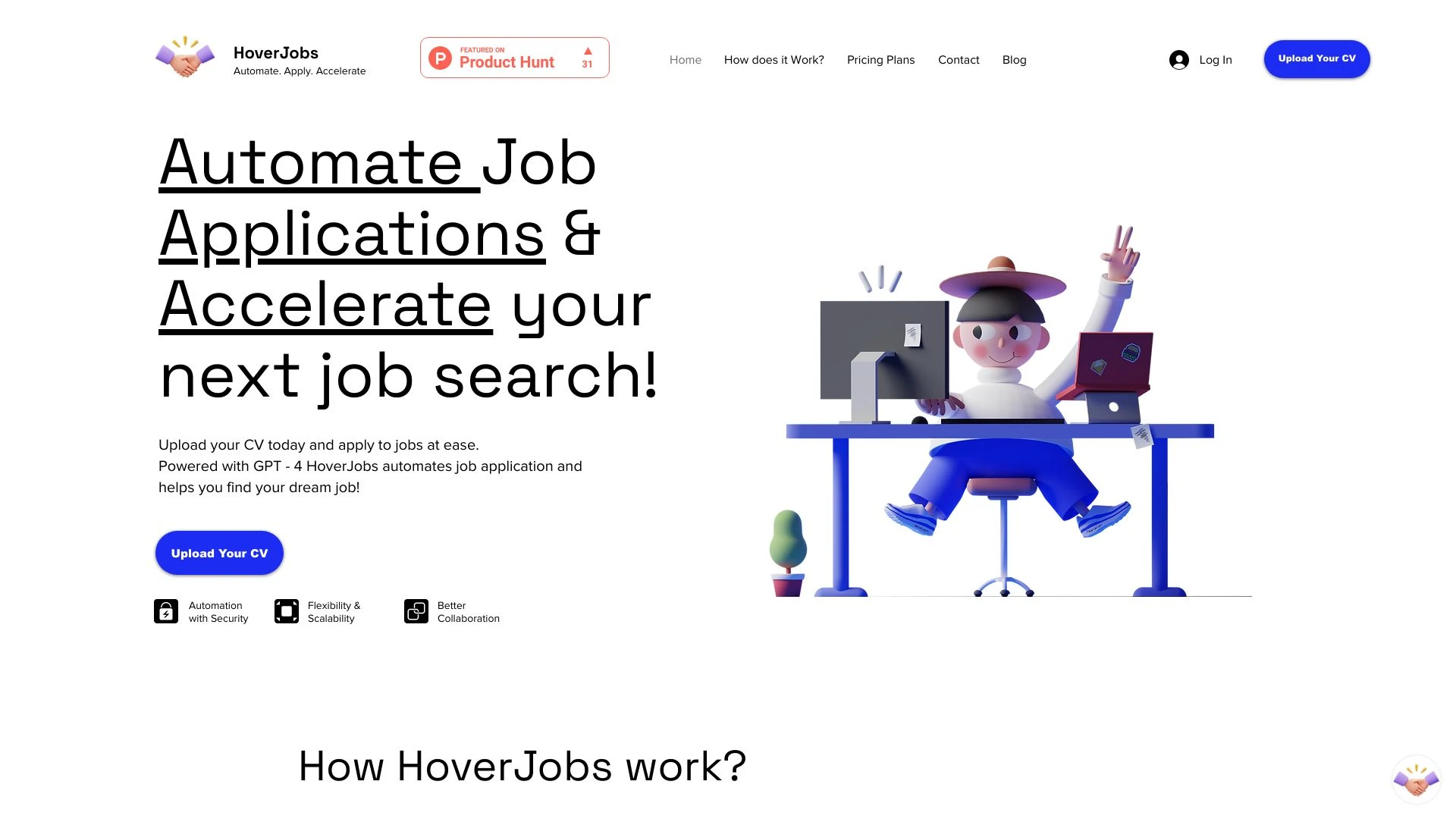 HoverJobs - AI Tool Ocean