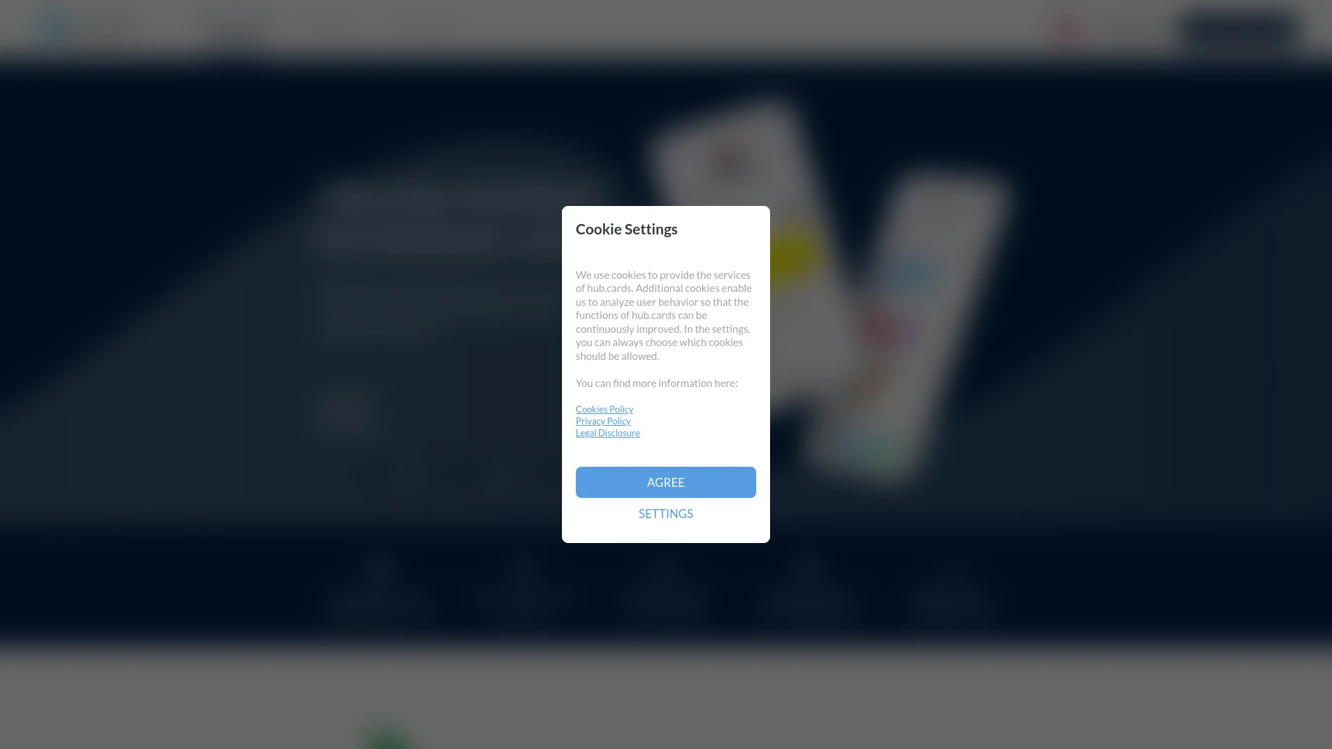 hub.cards - AI Tool Ocean
