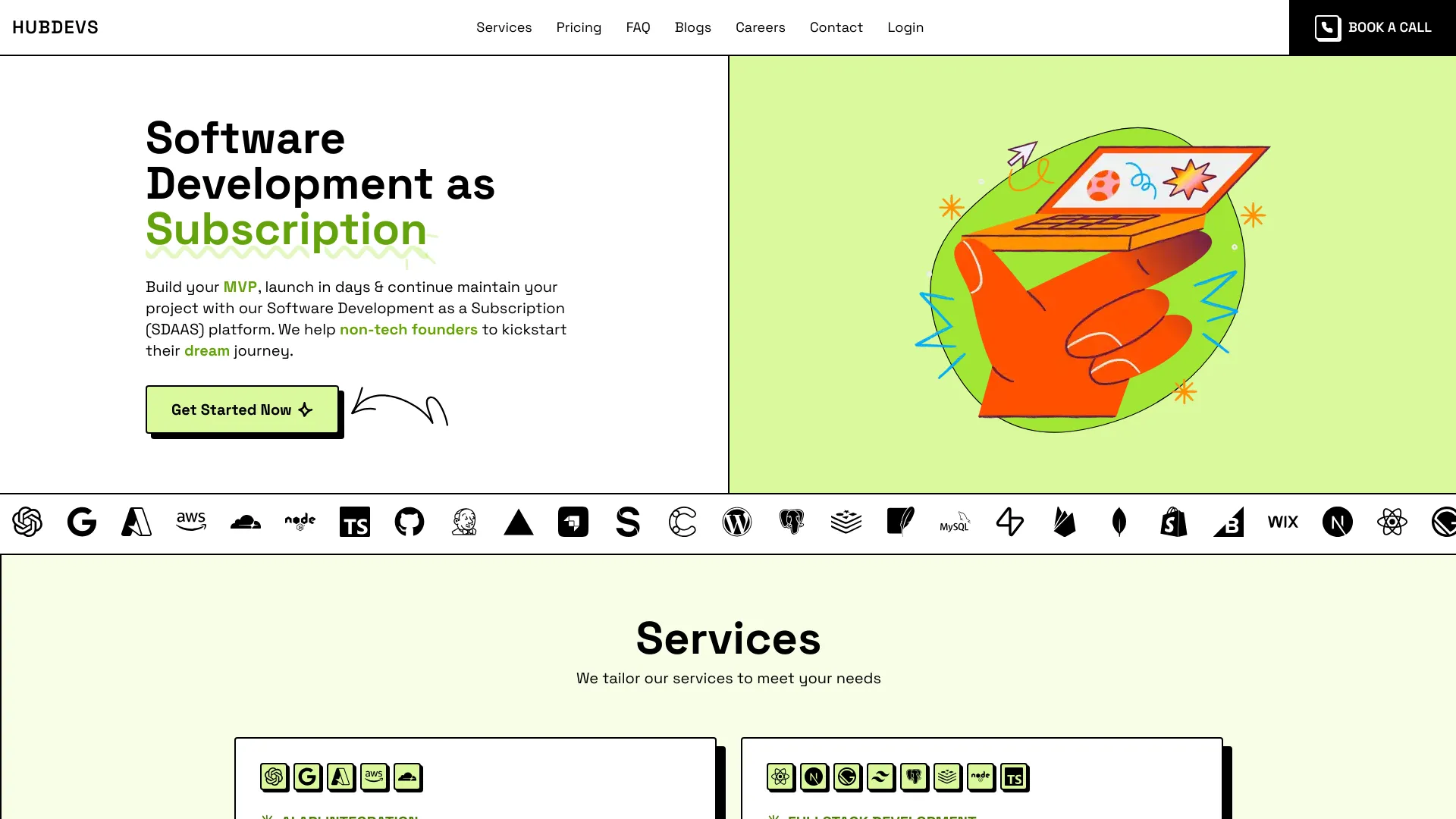 Hubdevs - AI Tool Ocean