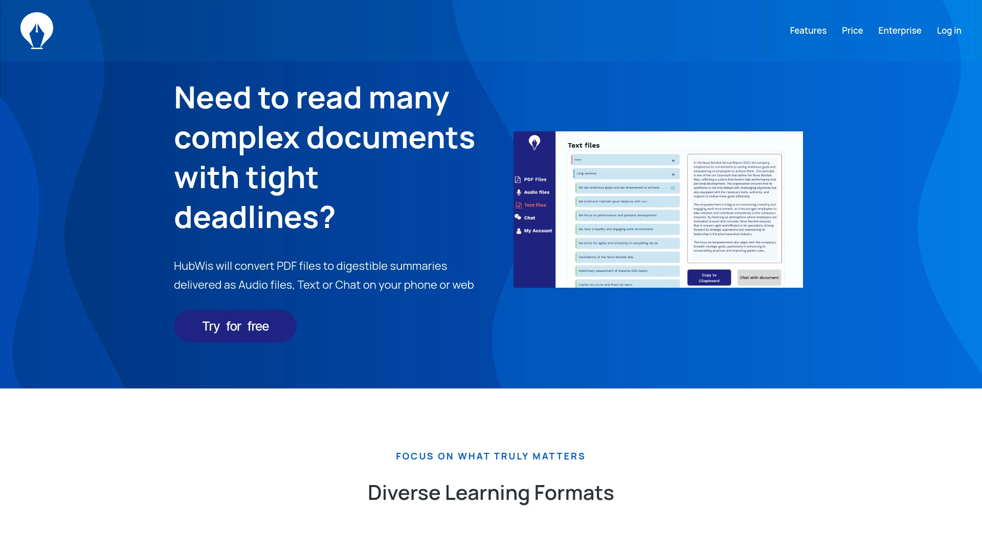 HubWis - AI Tool Ocean