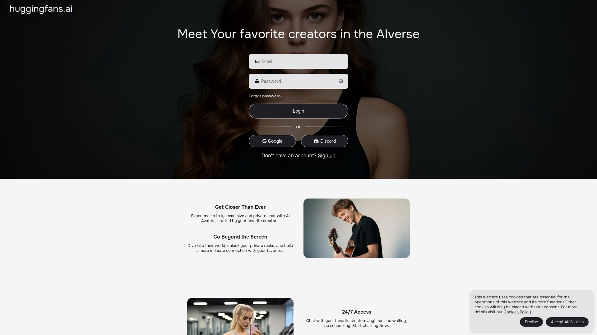 huggingfans - AI Tool Ocean