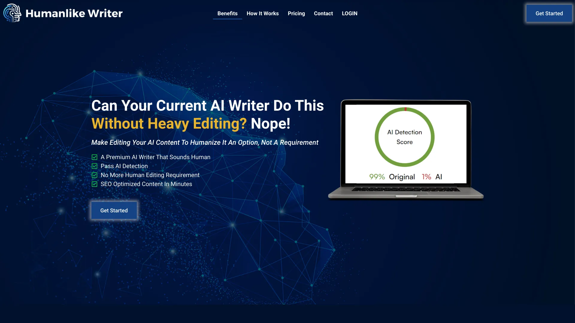 Humanlike Writer - AI Tool Ocean