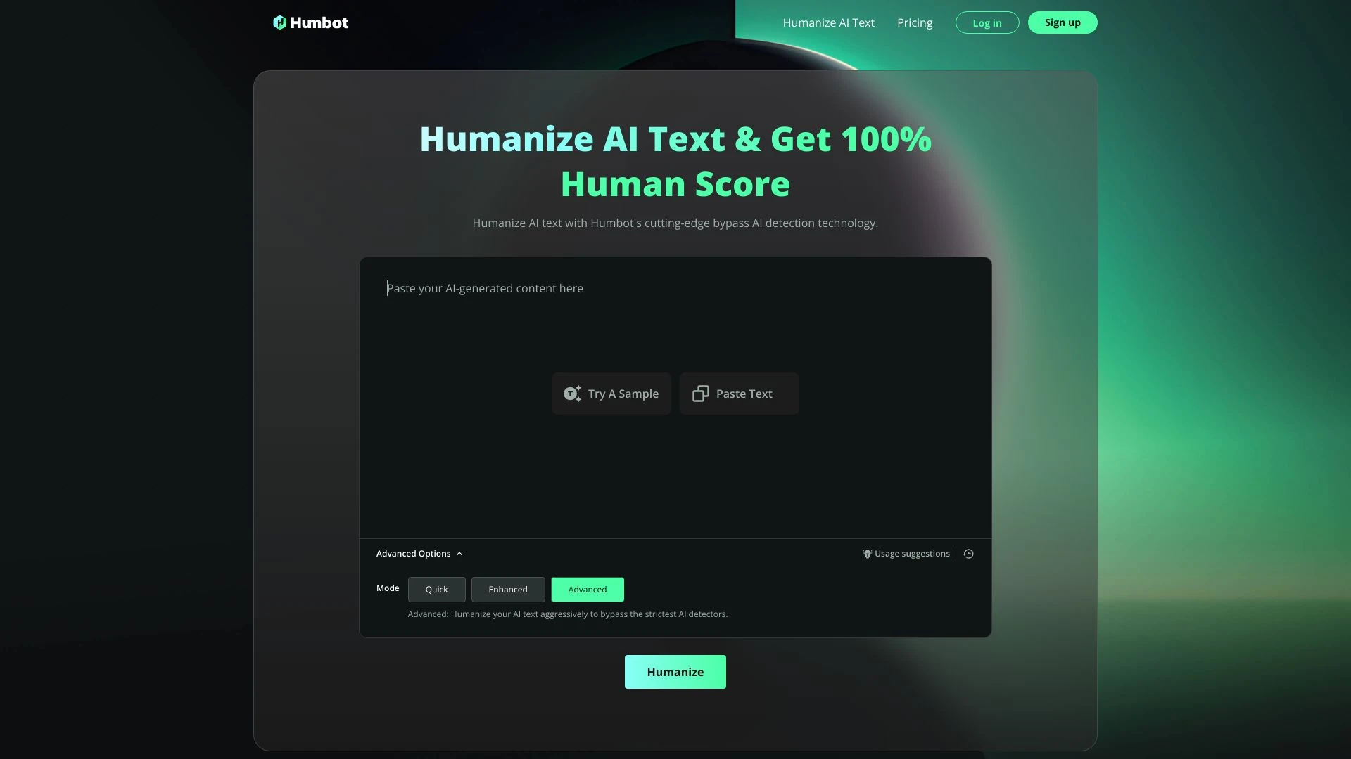 Humbot - AI Tool Ocean