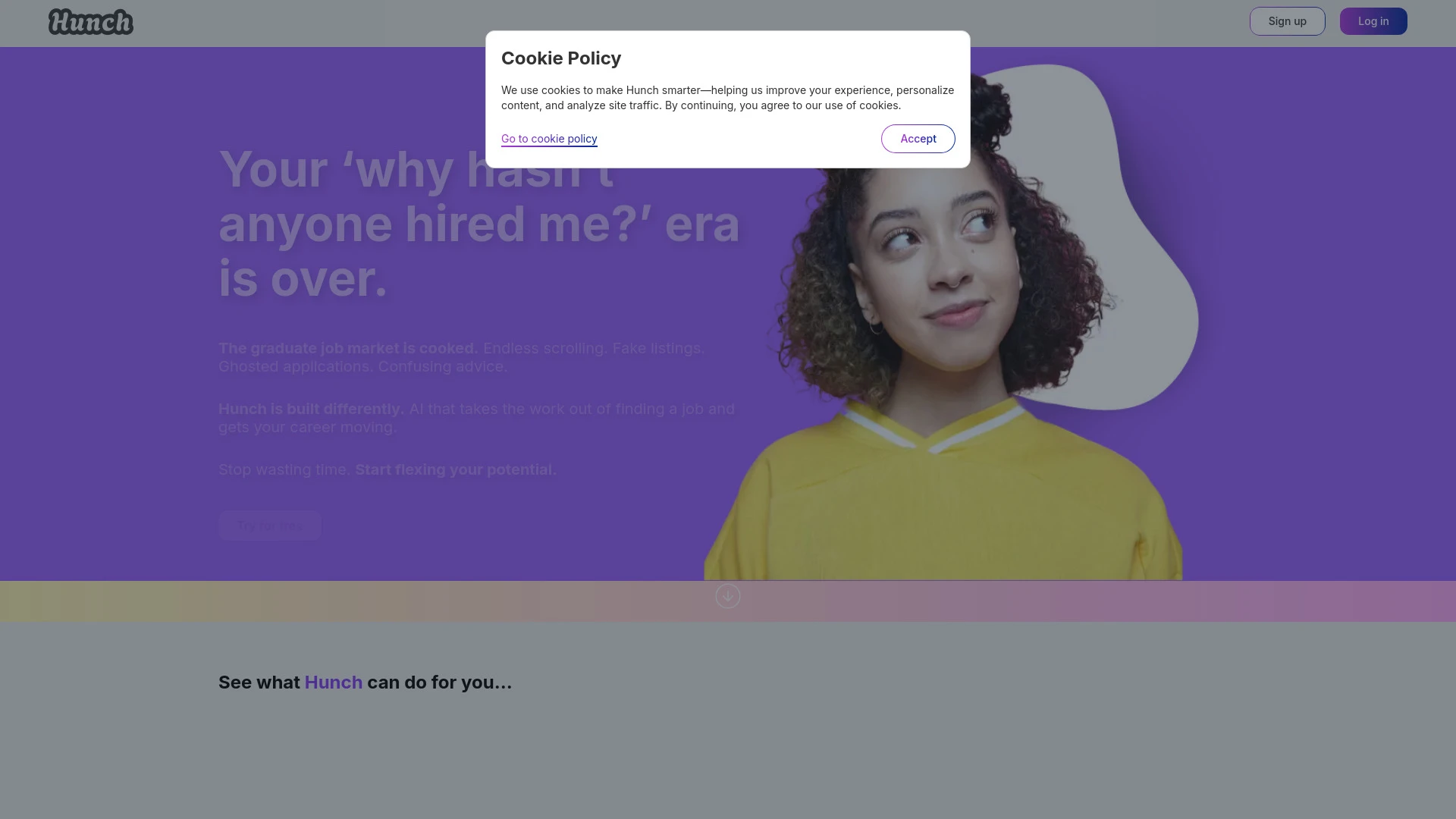 Hunch - AI Tool Ocean