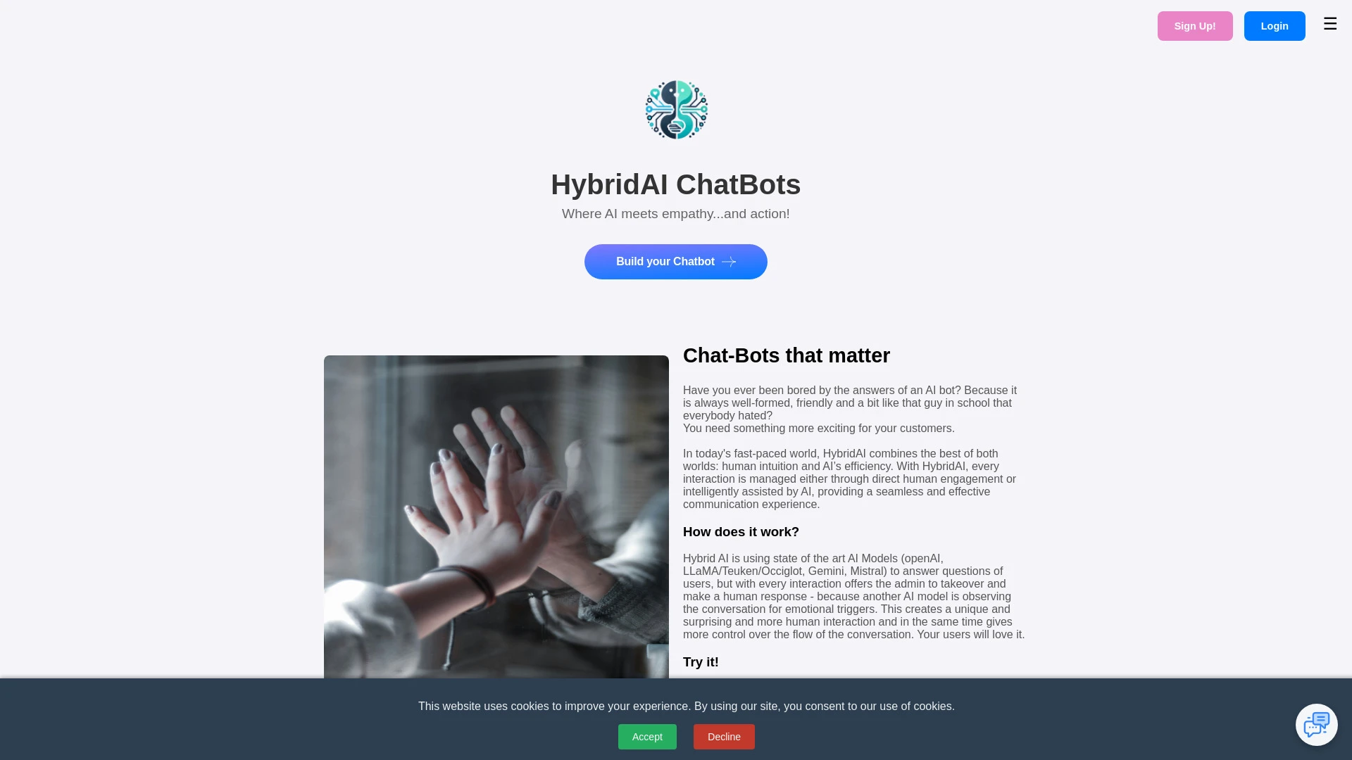 HybridAI - AI Tool Ocean