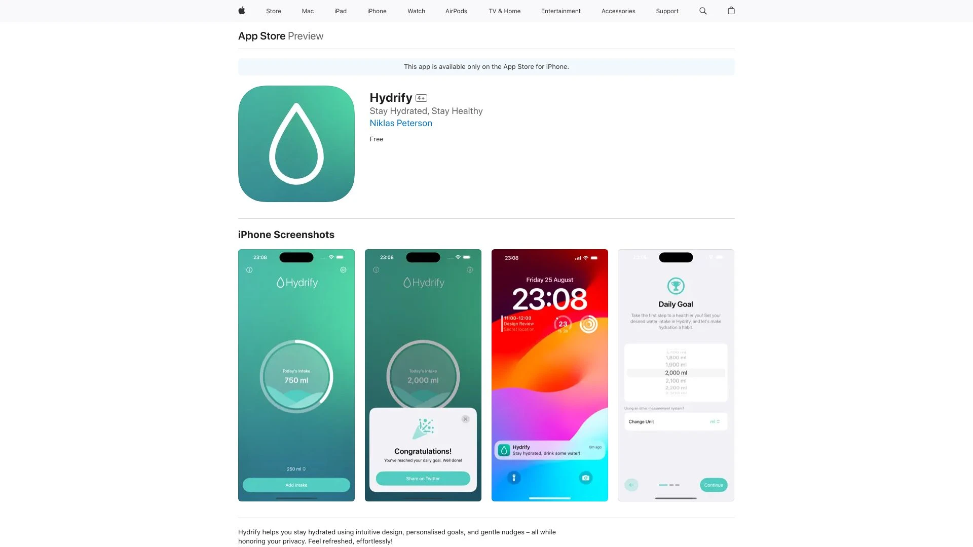 Hydrify - AI Tool Ocean
