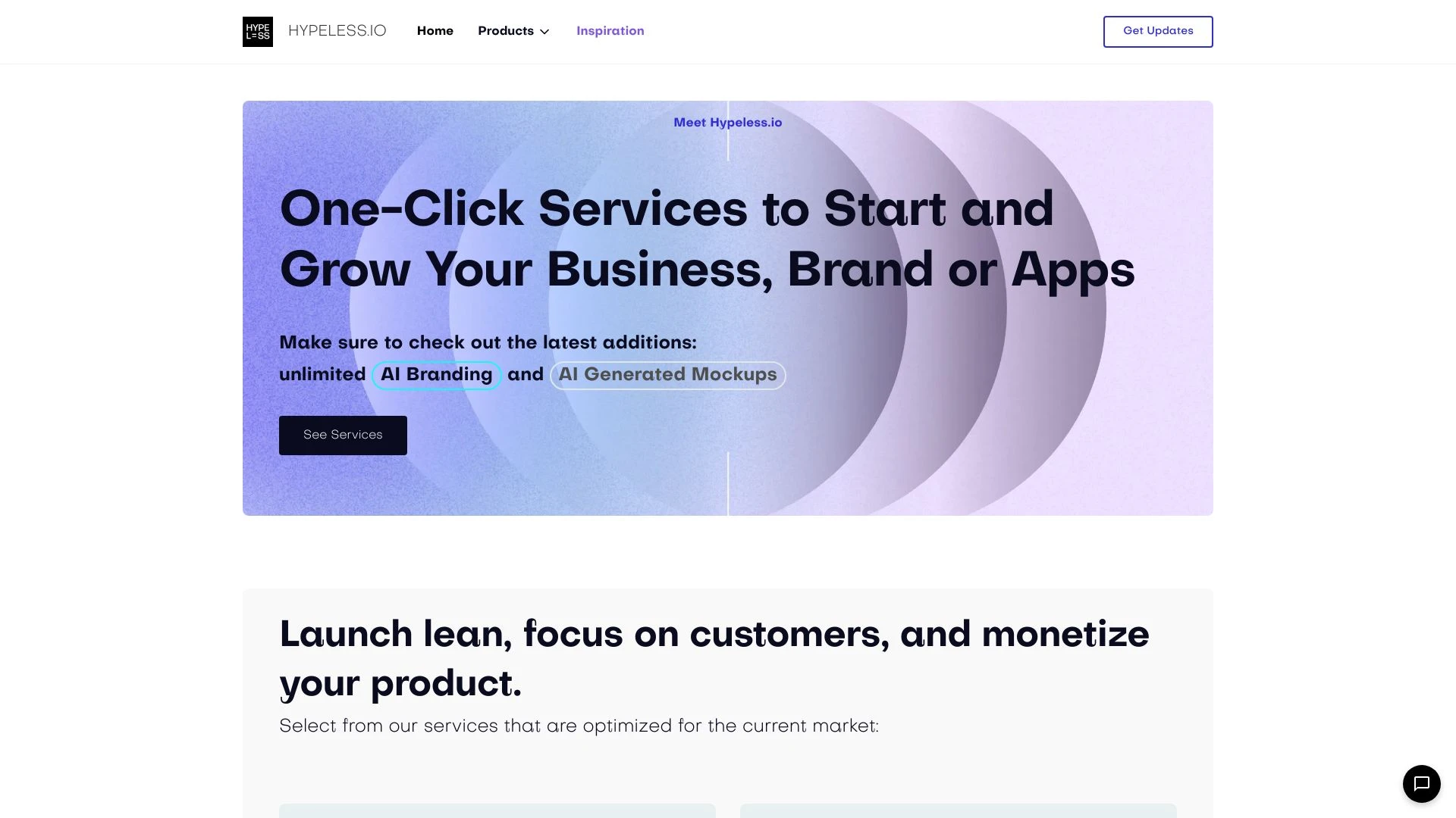 Hypeless.io - AI Tool Ocean