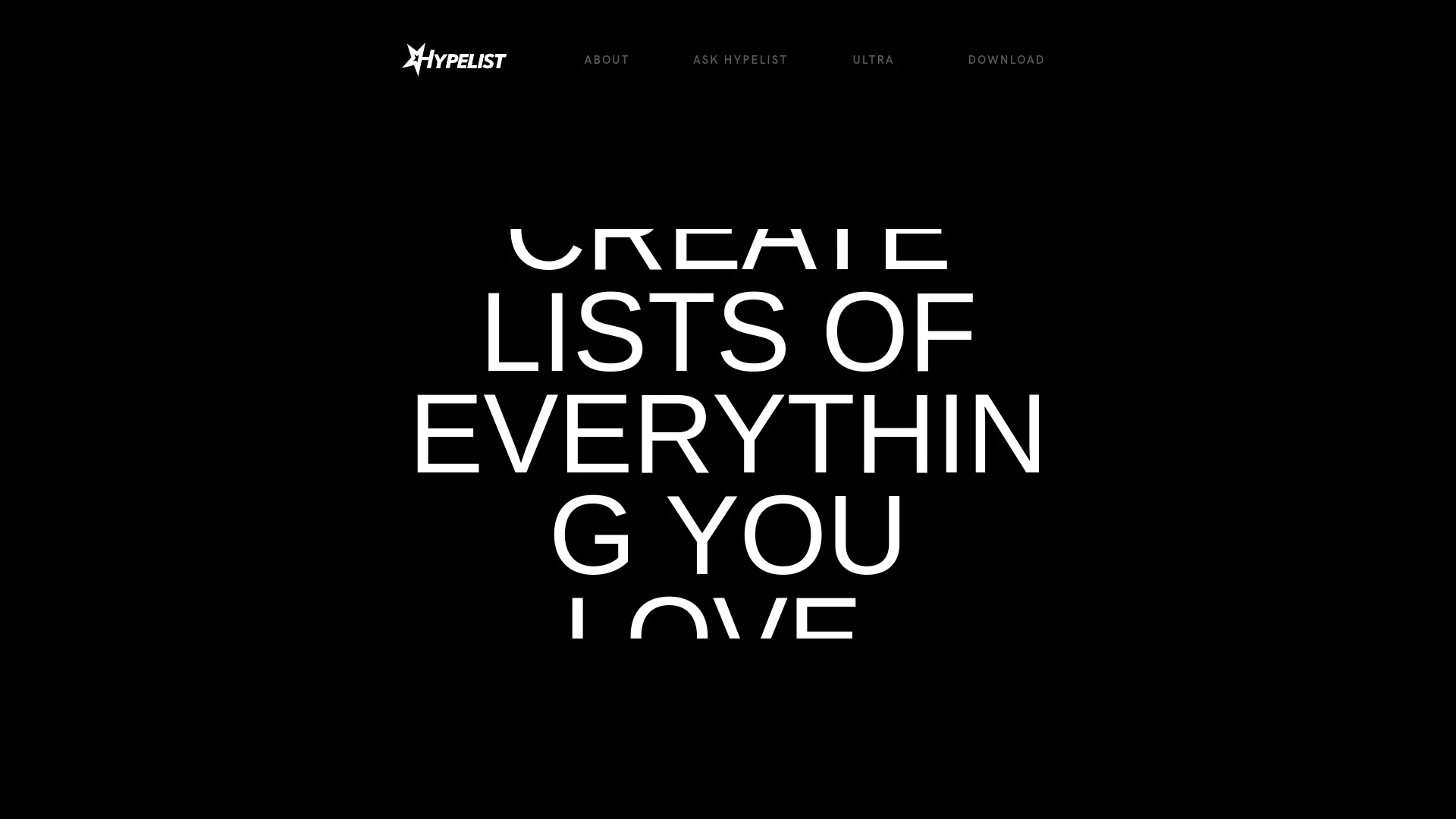 Hypelist - AI Tool Ocean