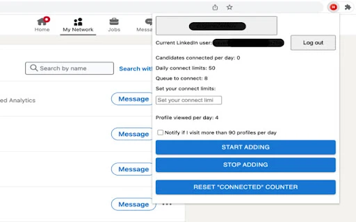 Hyranse Recruiting Automation - Chrome Extension - AI Tool Ocean