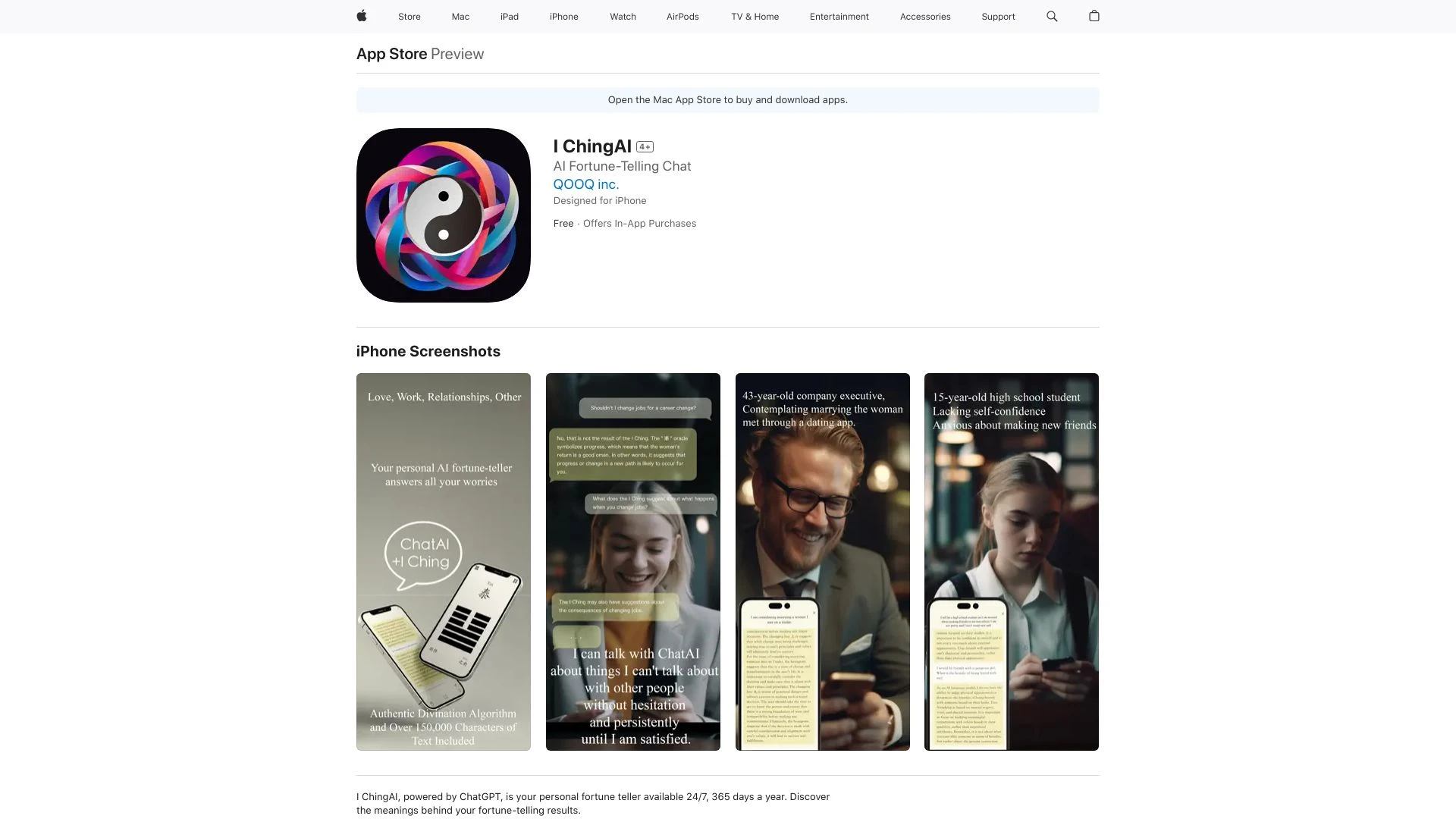 I ChingAI - AI Tool Ocean