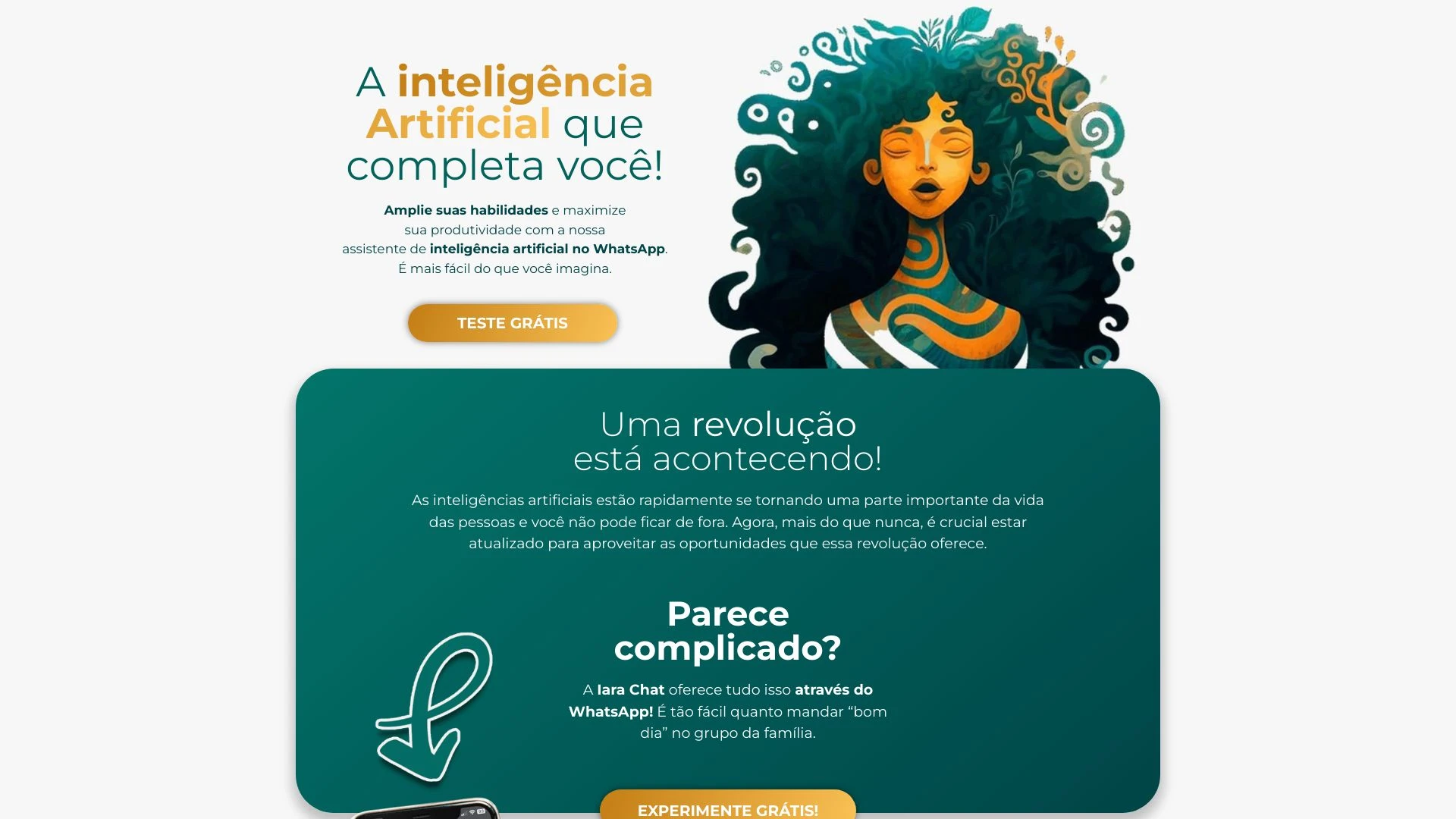 Iara Chat - AI Tool Ocean