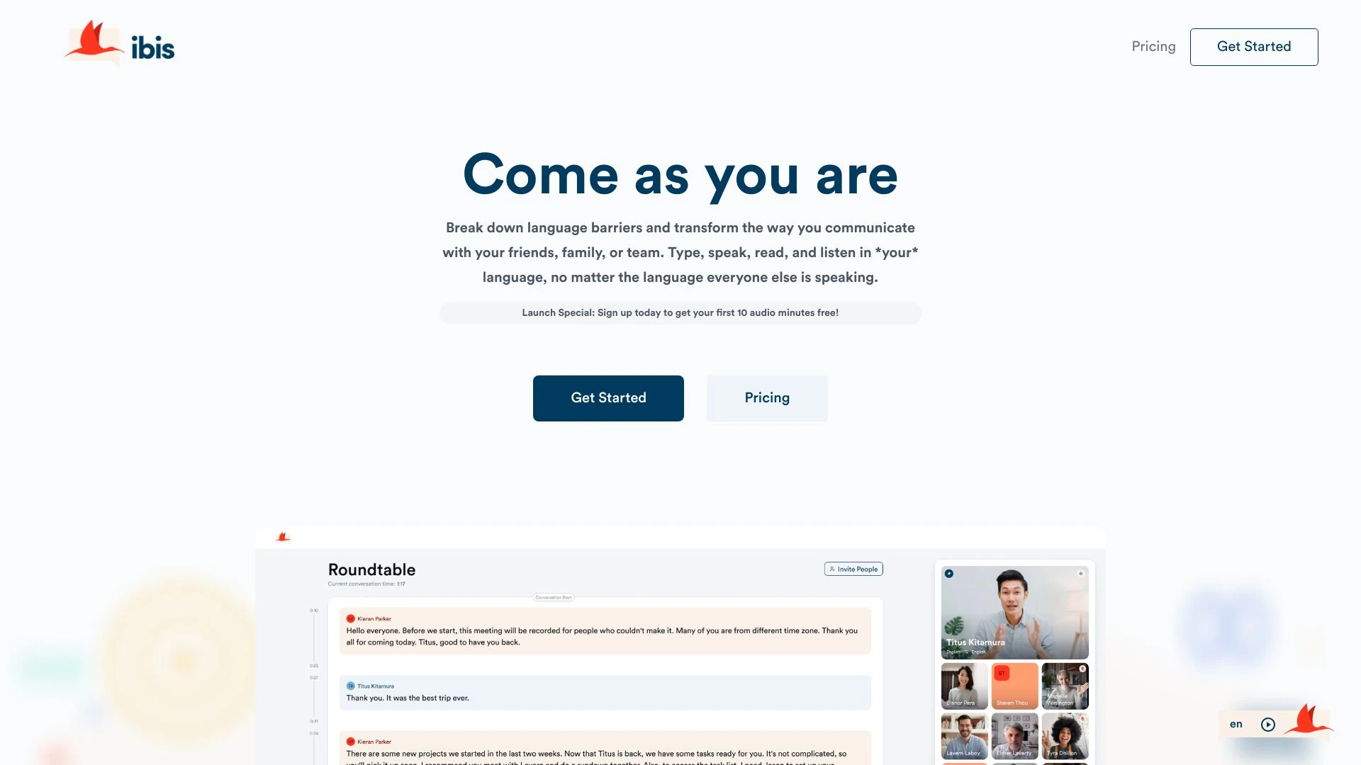 Ibis - AI Tool Ocean
