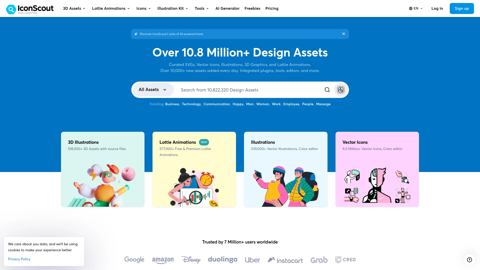 IconScout - AI Tool Ocean