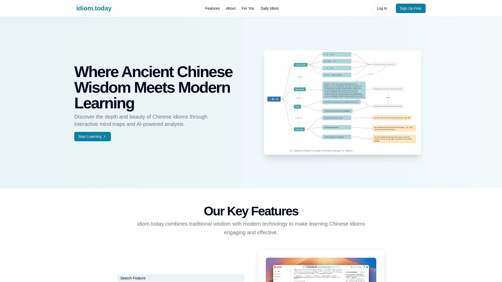 idiom.today - AI Tool Ocean