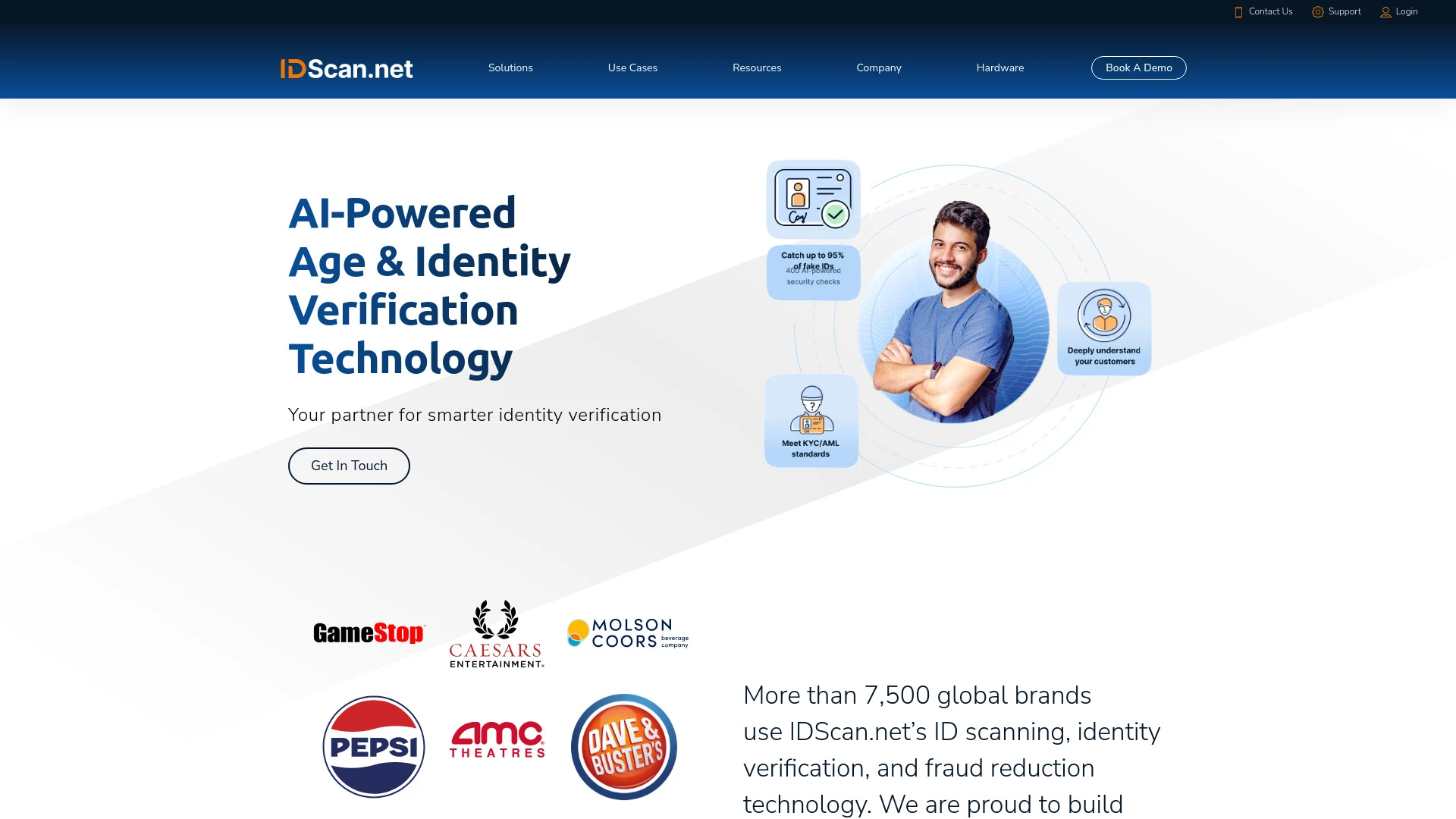 IDScan.net - AI Tool Ocean