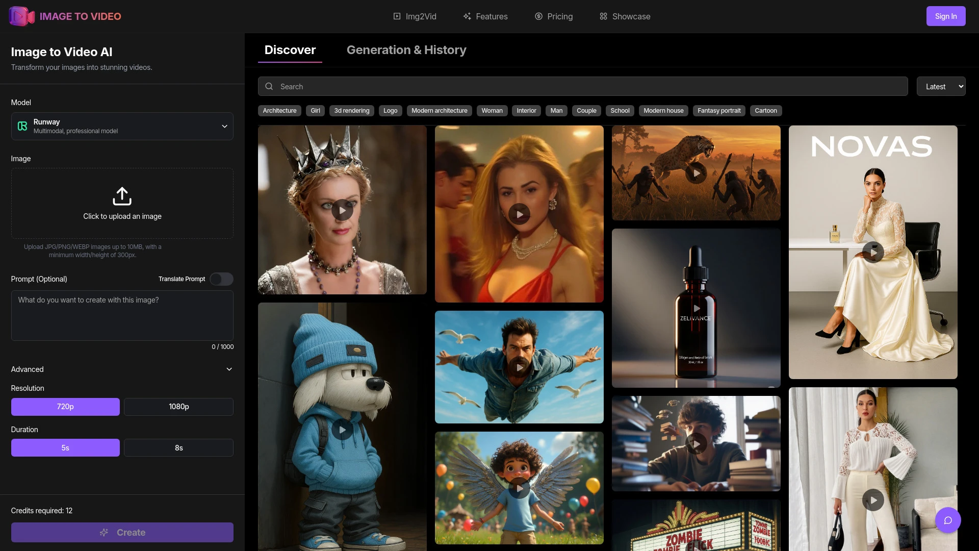 image to video ai - AI Tool Ocean