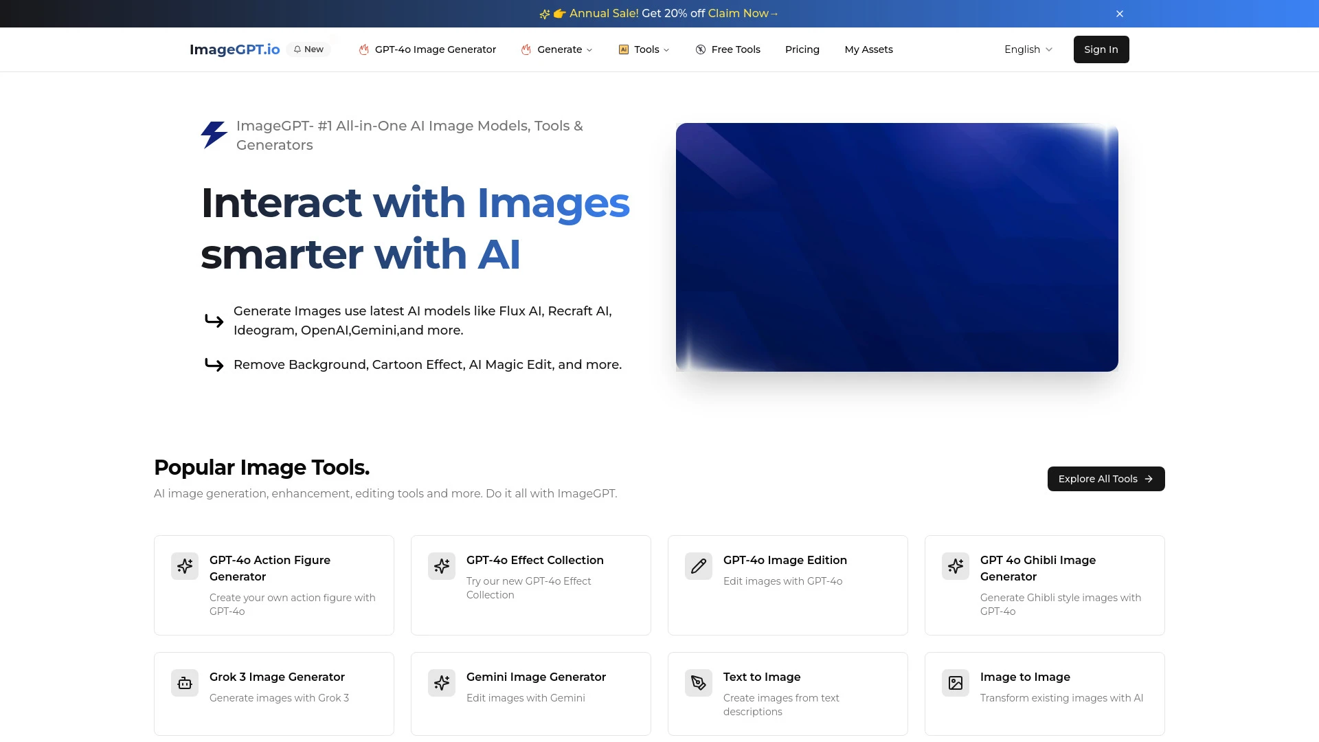 ImageGPT.io - AI Tool Ocean