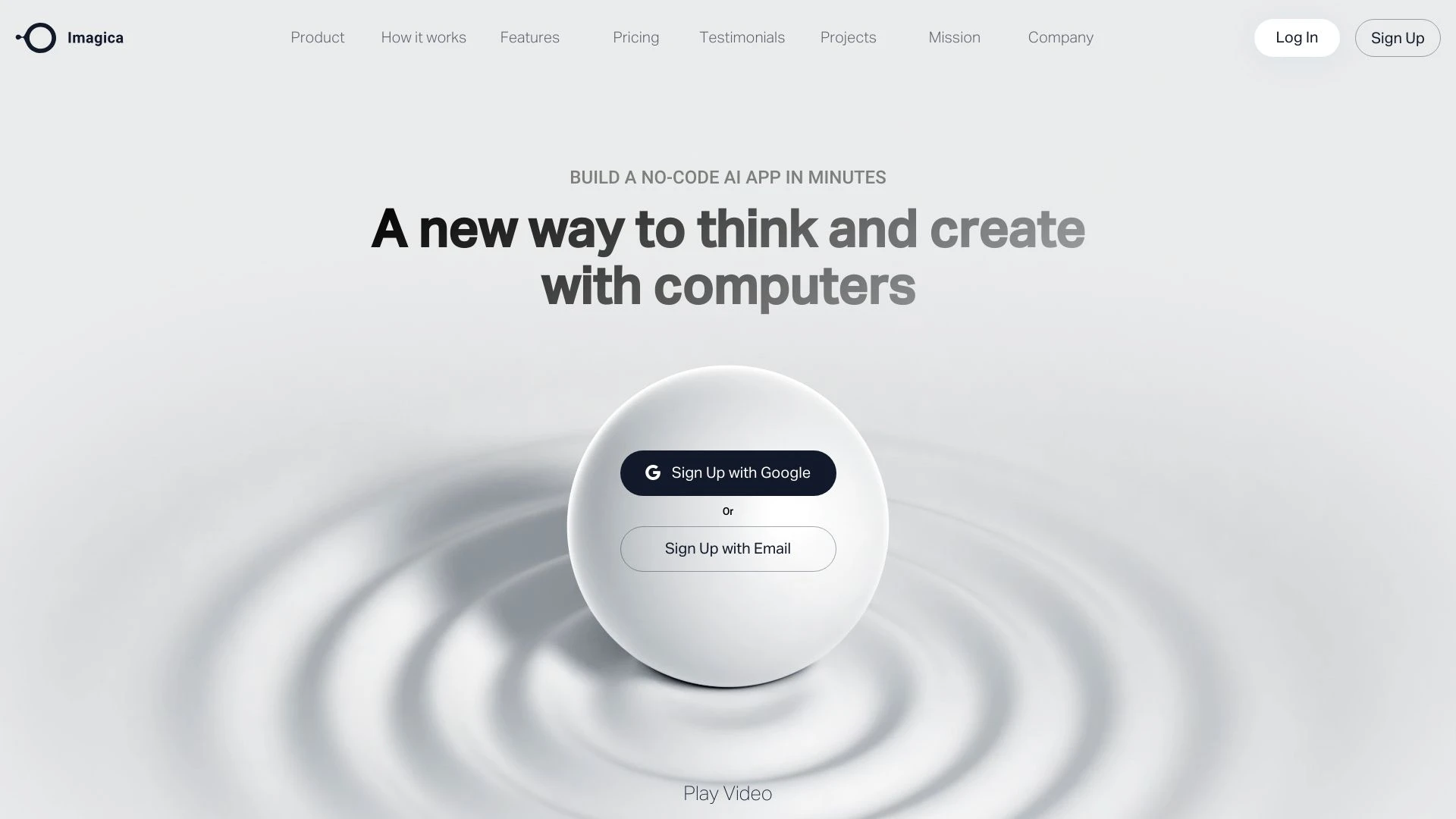 Imagica AI - AI Tool Ocean