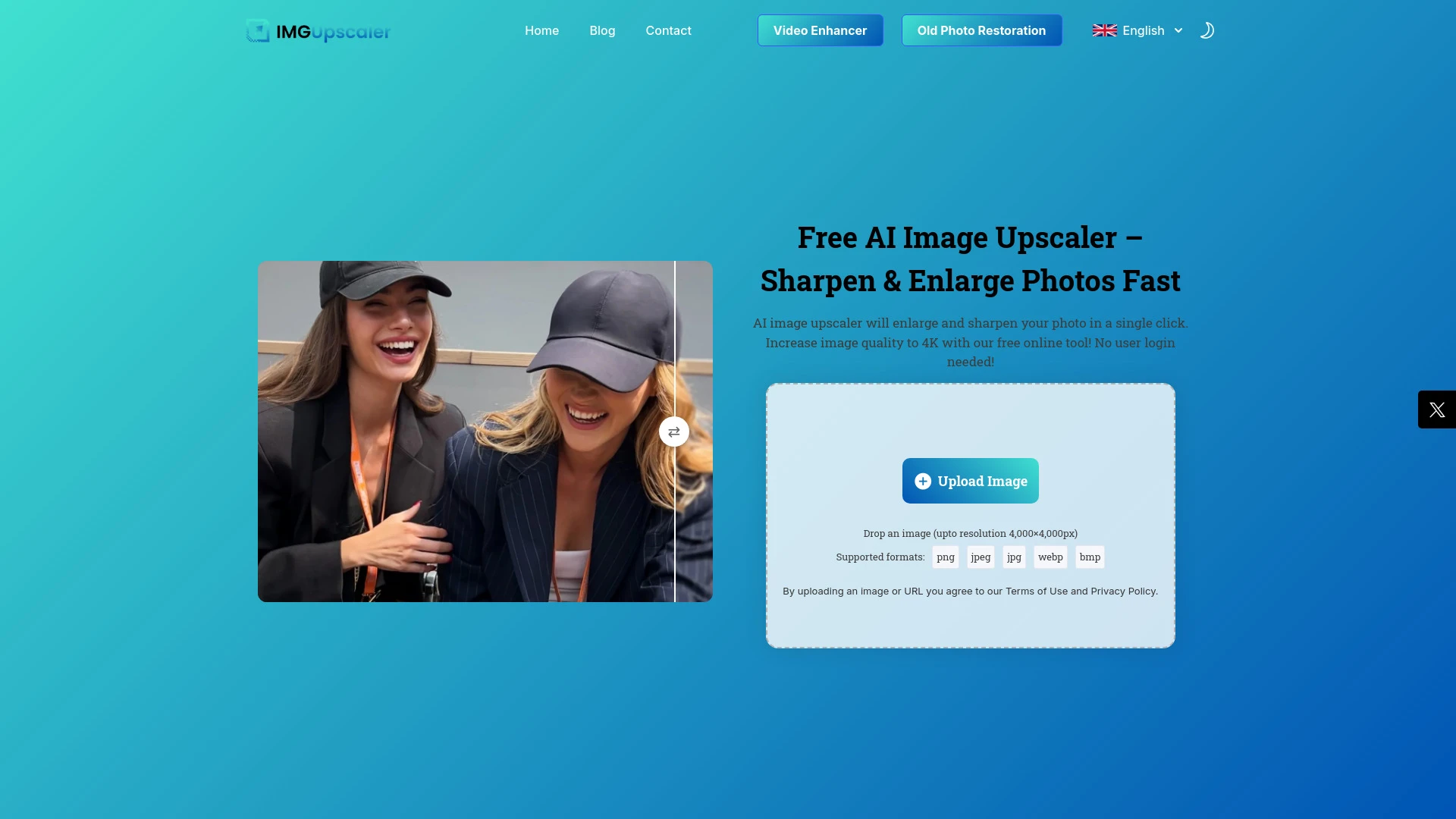 Imgupscaler AI - AI Tool Ocean