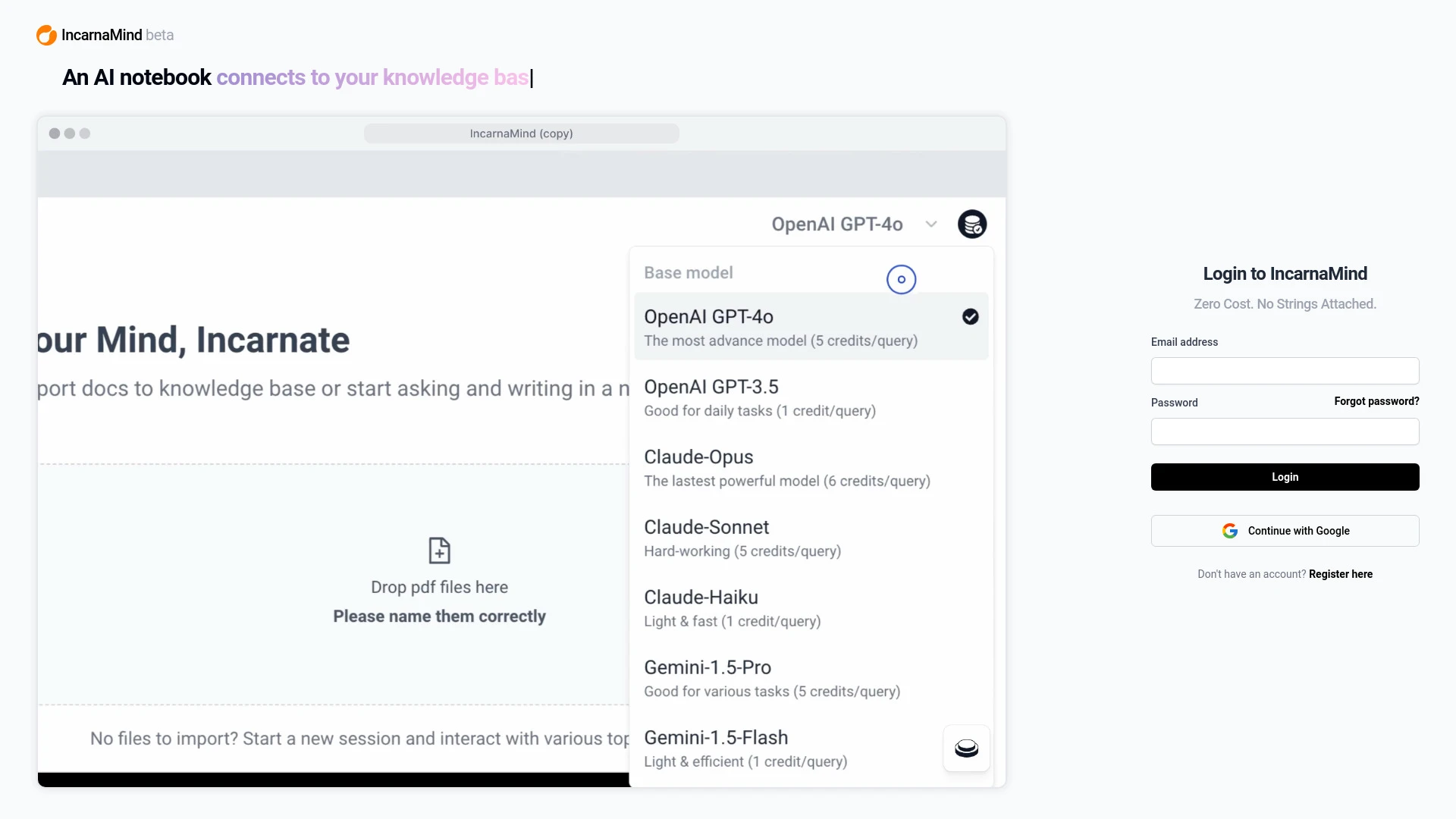 IncarnaMind - AI Tool Ocean