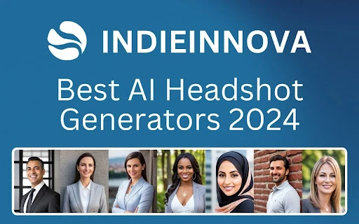 IndieInnova AI Headshot Generators - Chrome Extension - AI Tool Ocean