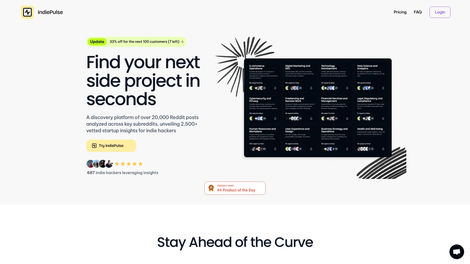 IndiePulse - AI Tool Ocean