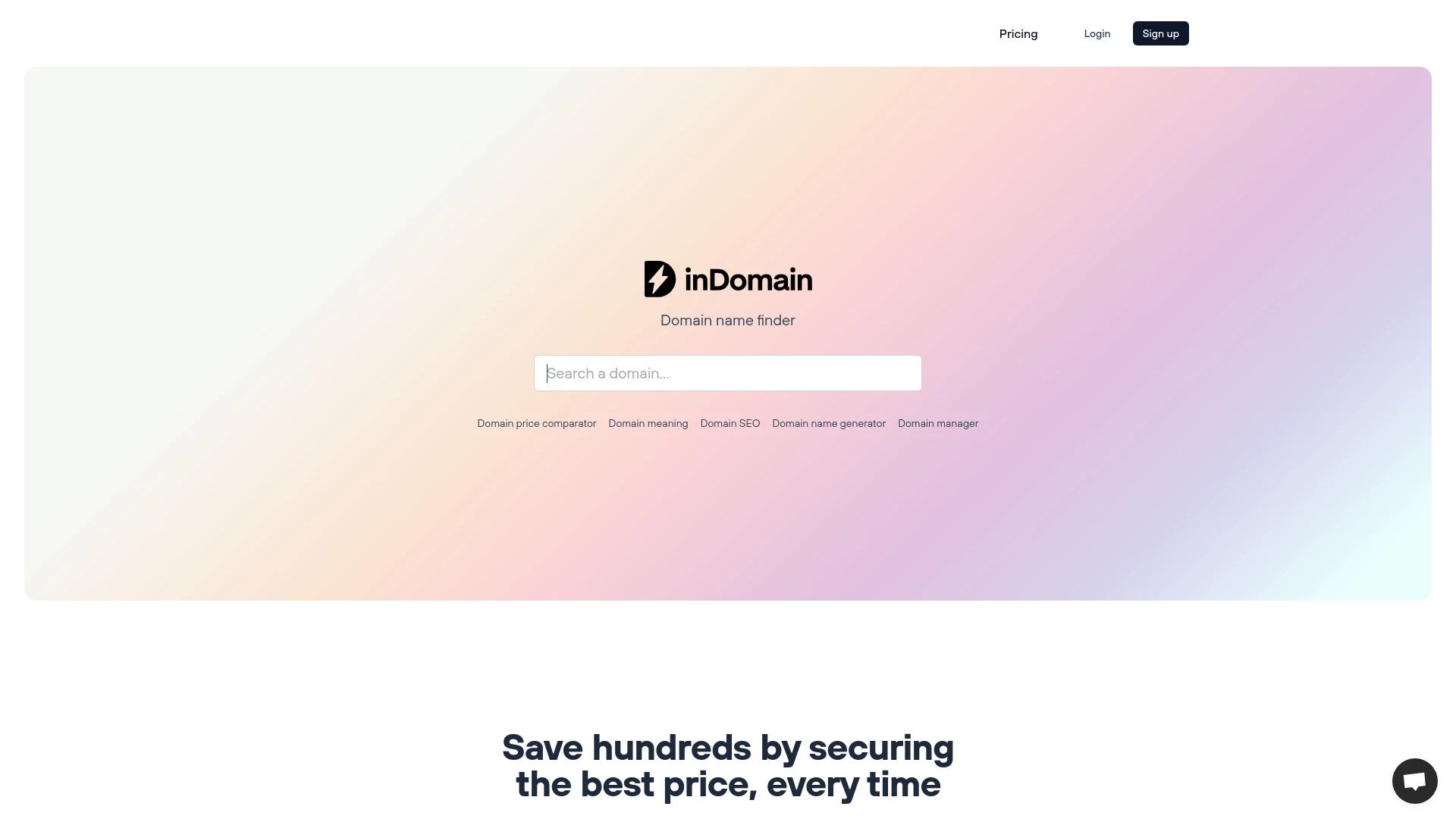 inDomain - AI Tool Ocean