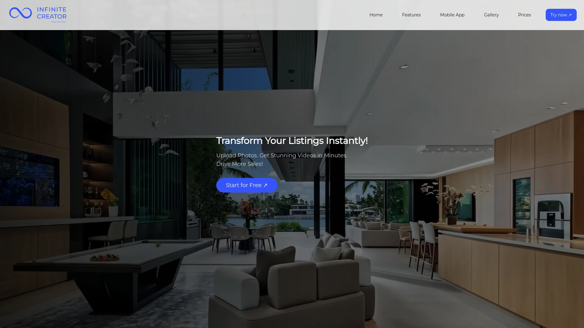 Infinite Creator - AI Tool Ocean