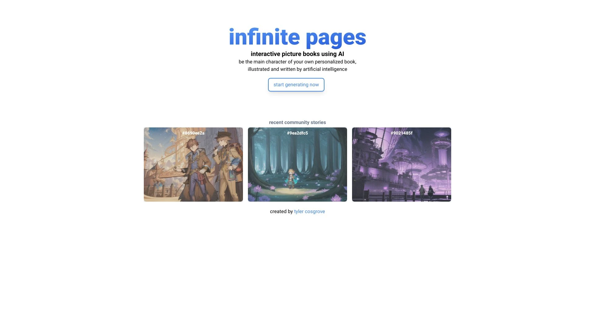 Infinite Pages - AI Tool Ocean