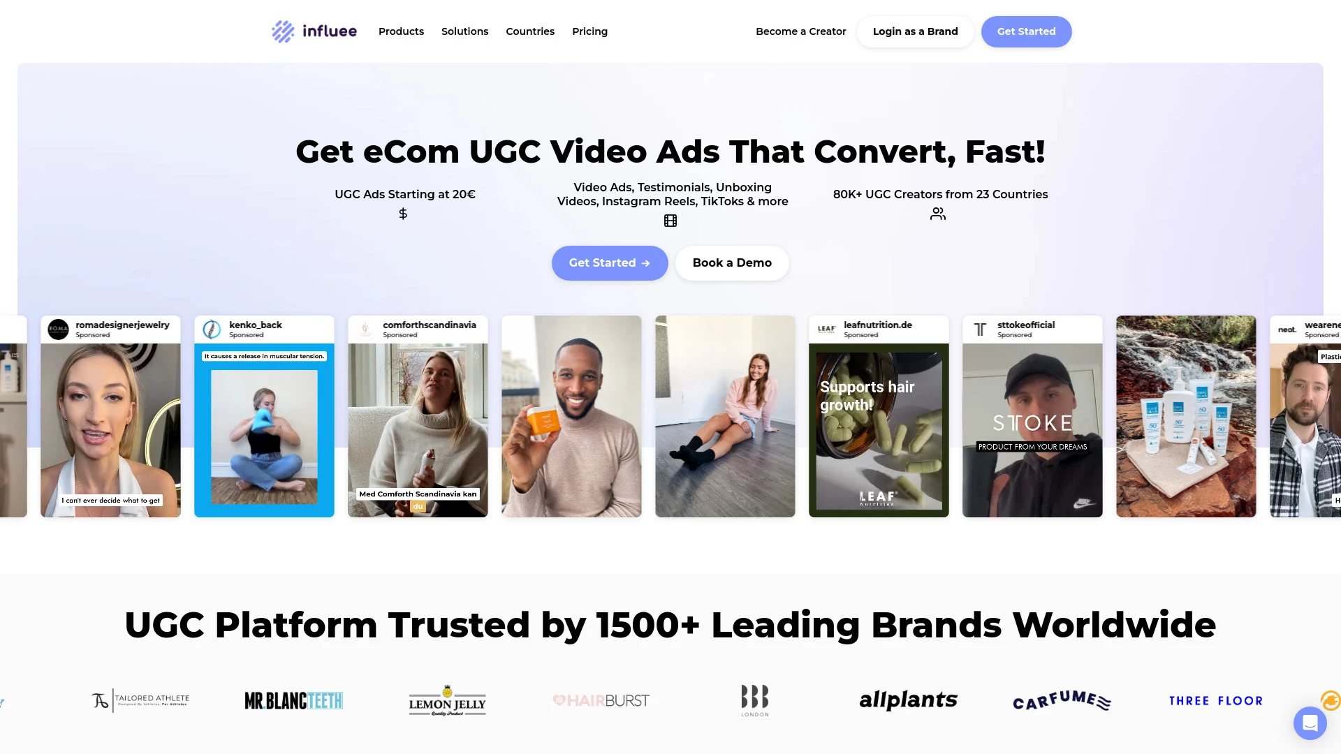 Influee - AI Tool Ocean