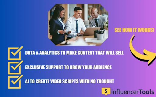 Influencer Tools - Chrome Extension - AI Tool Ocean