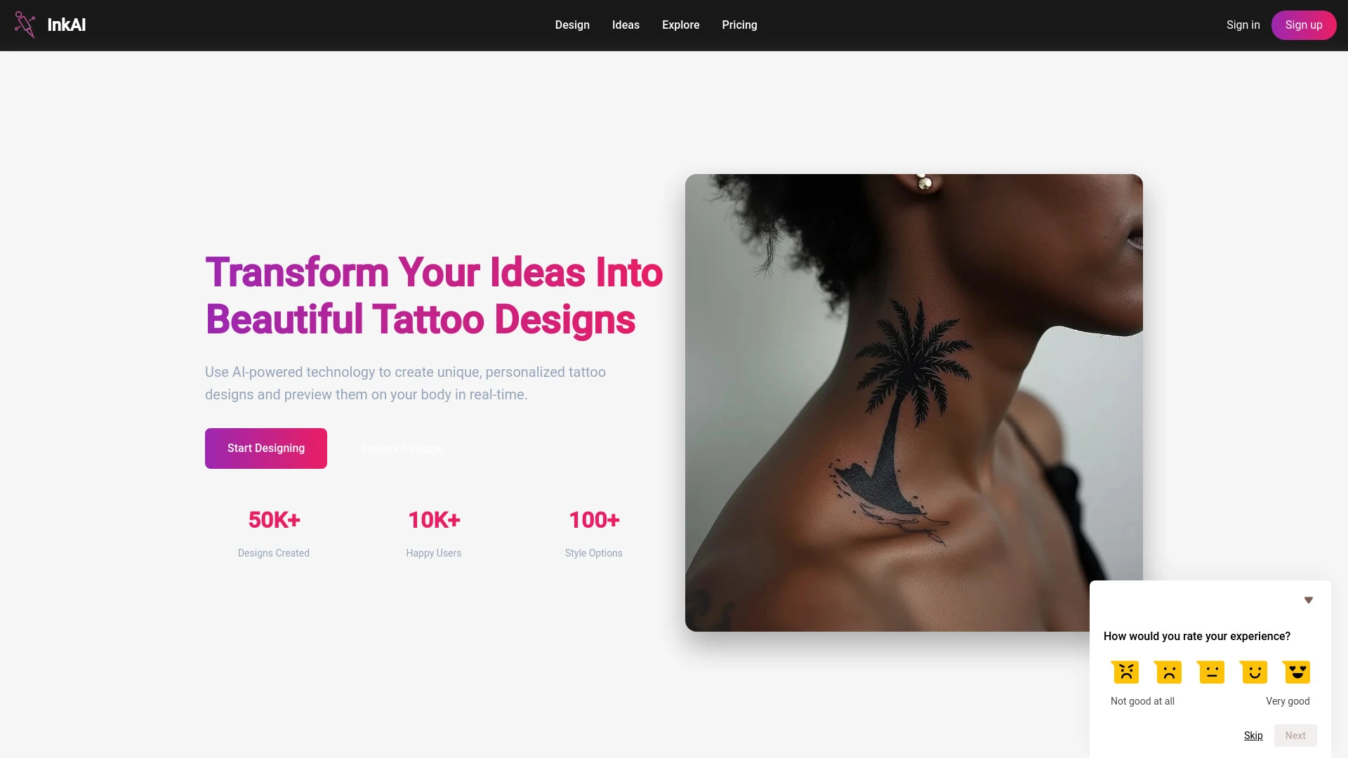 InkAi - AI Tool Ocean