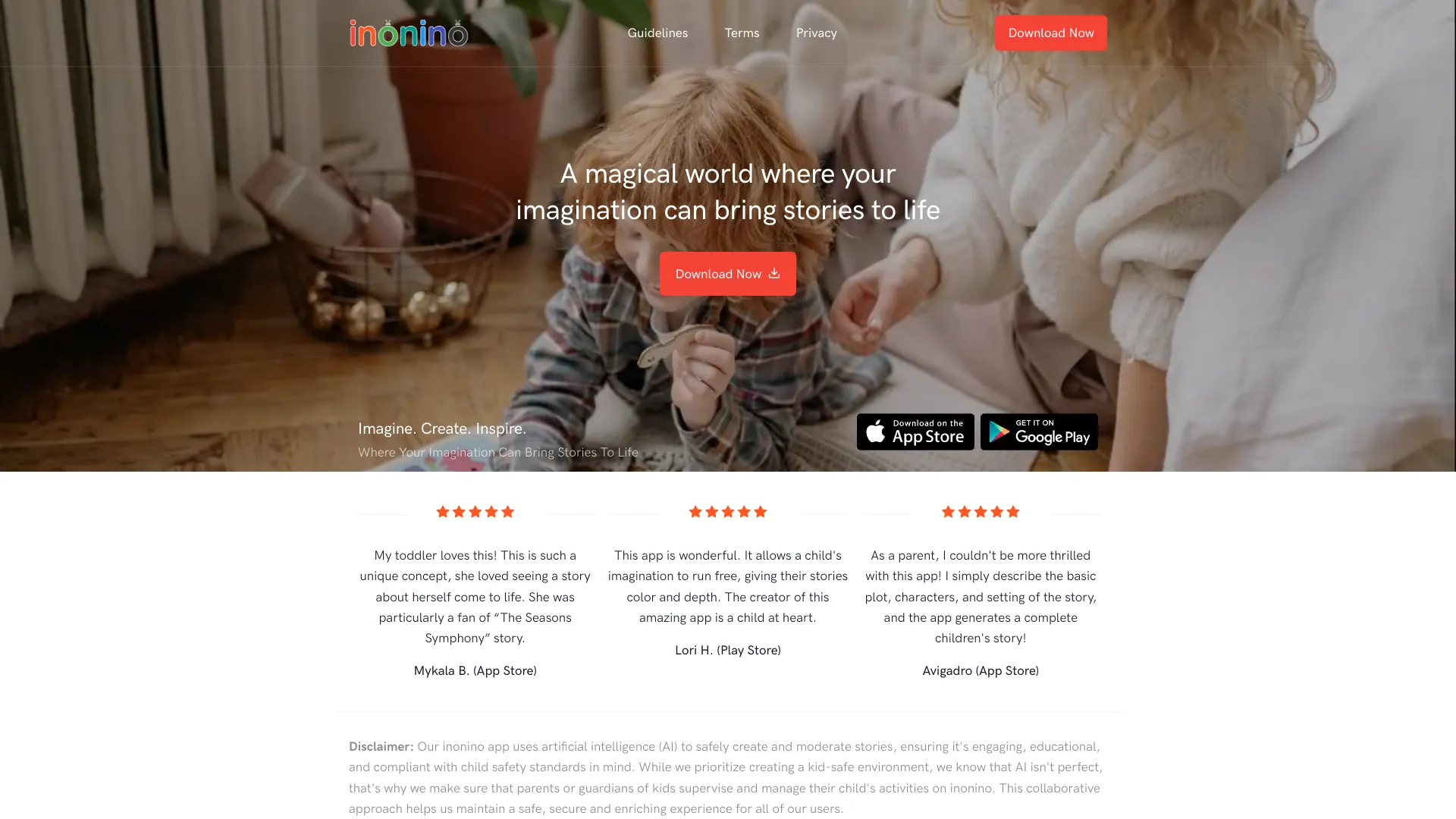 inonino - AI Tool Ocean