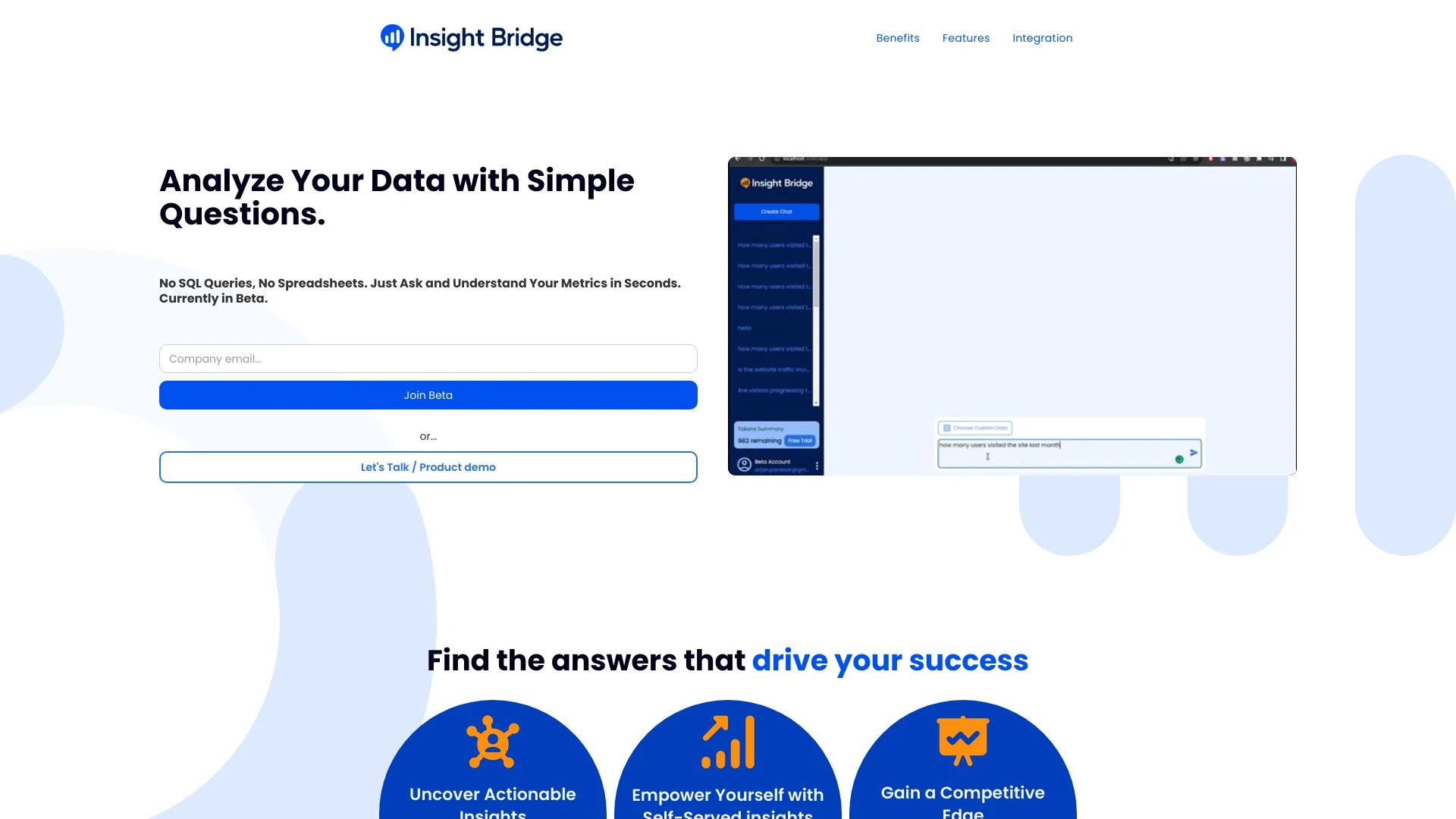 Insight Bridge - AI Tool Ocean