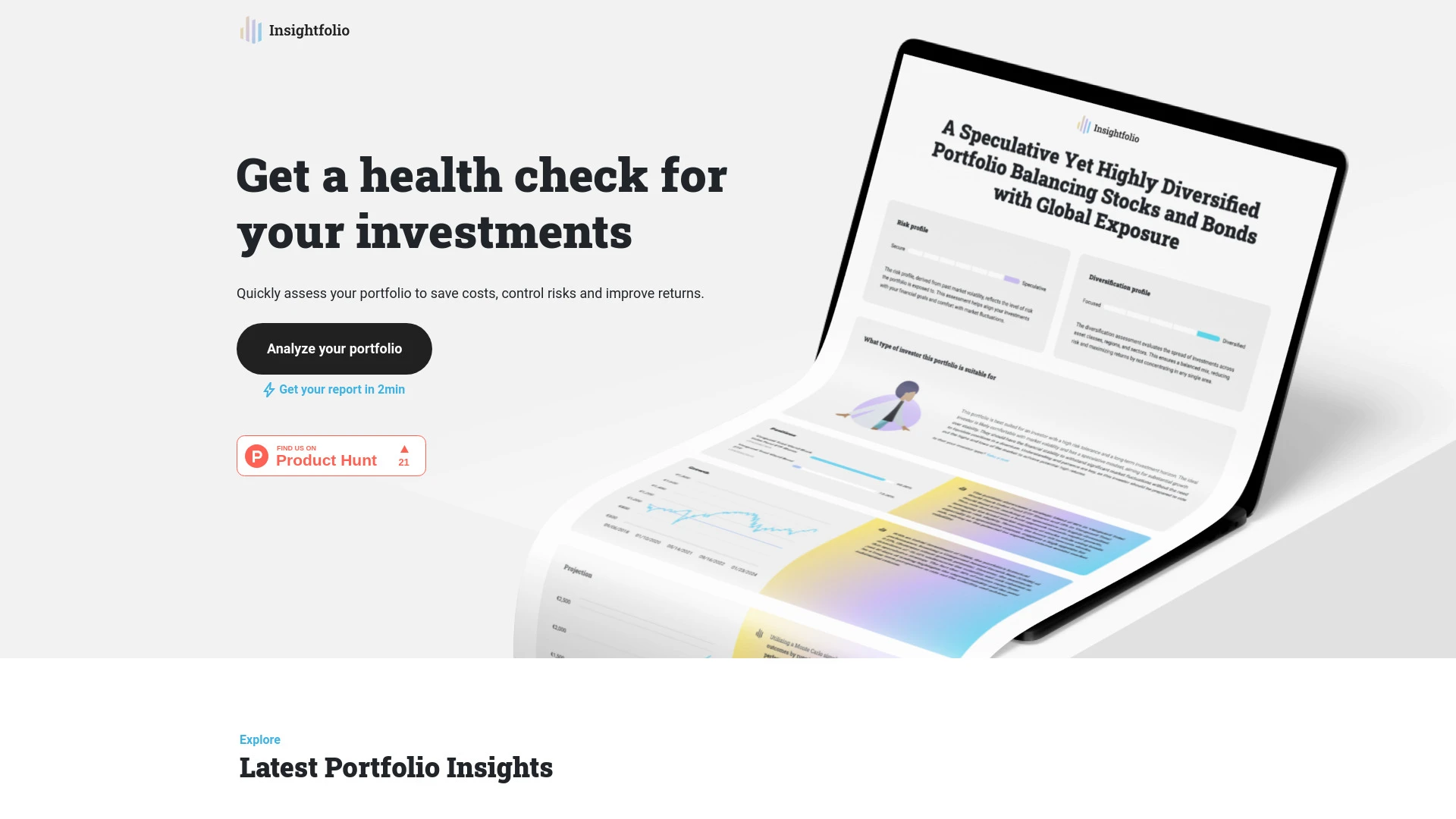Insightfolio - AI Tool Ocean