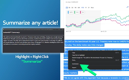 InstantGPT - Chrome Extension - AI Tool Ocean