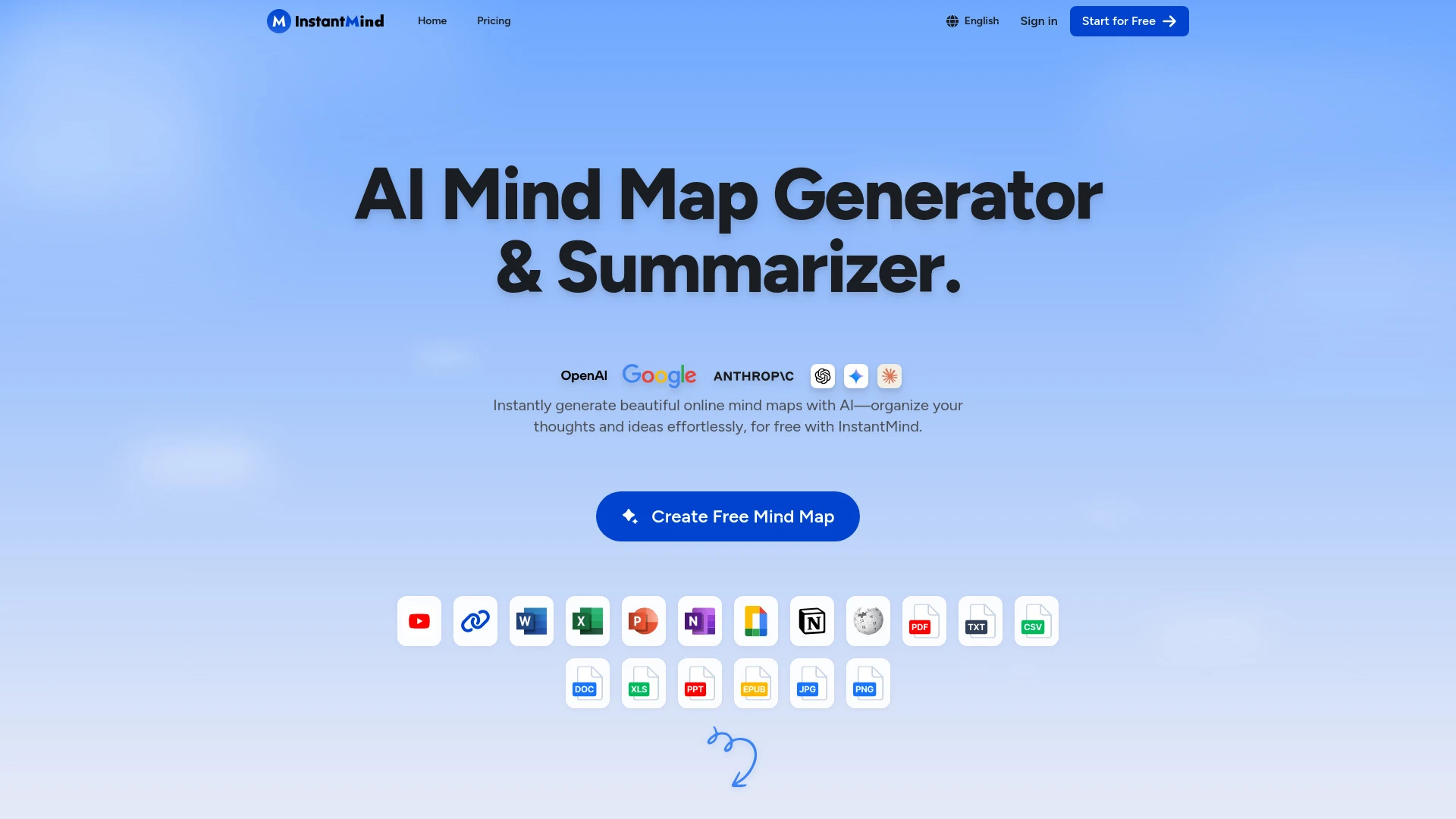 InstantMind - AI Tool Ocean