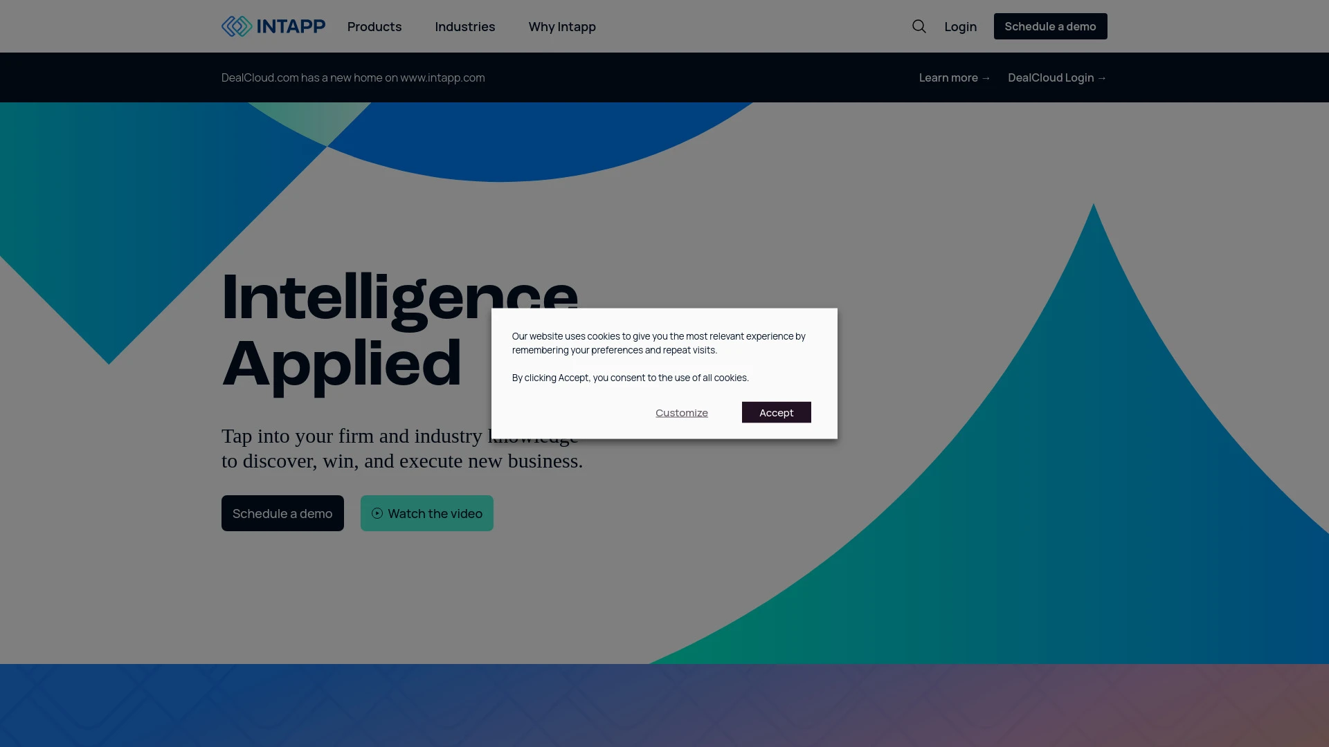 Intapp DealCloud - AI Tool Ocean