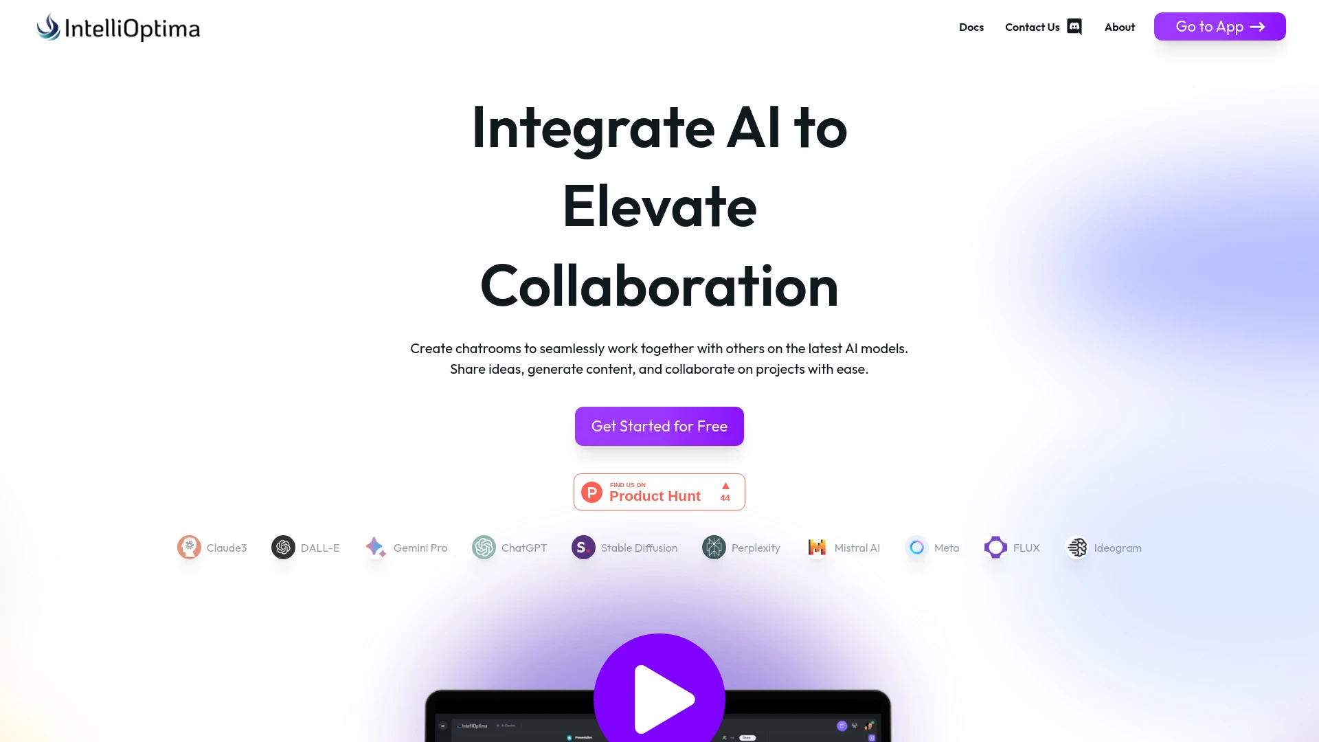 IntelliOptima - AI Tool Ocean