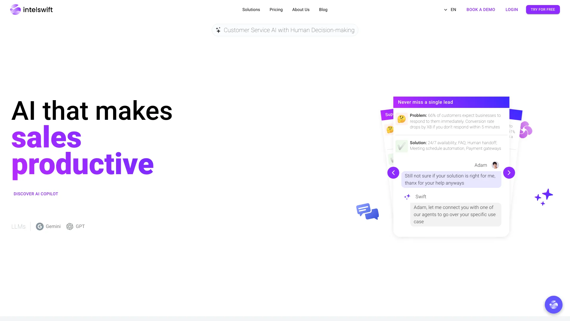 Intelswift - AI Tool Ocean