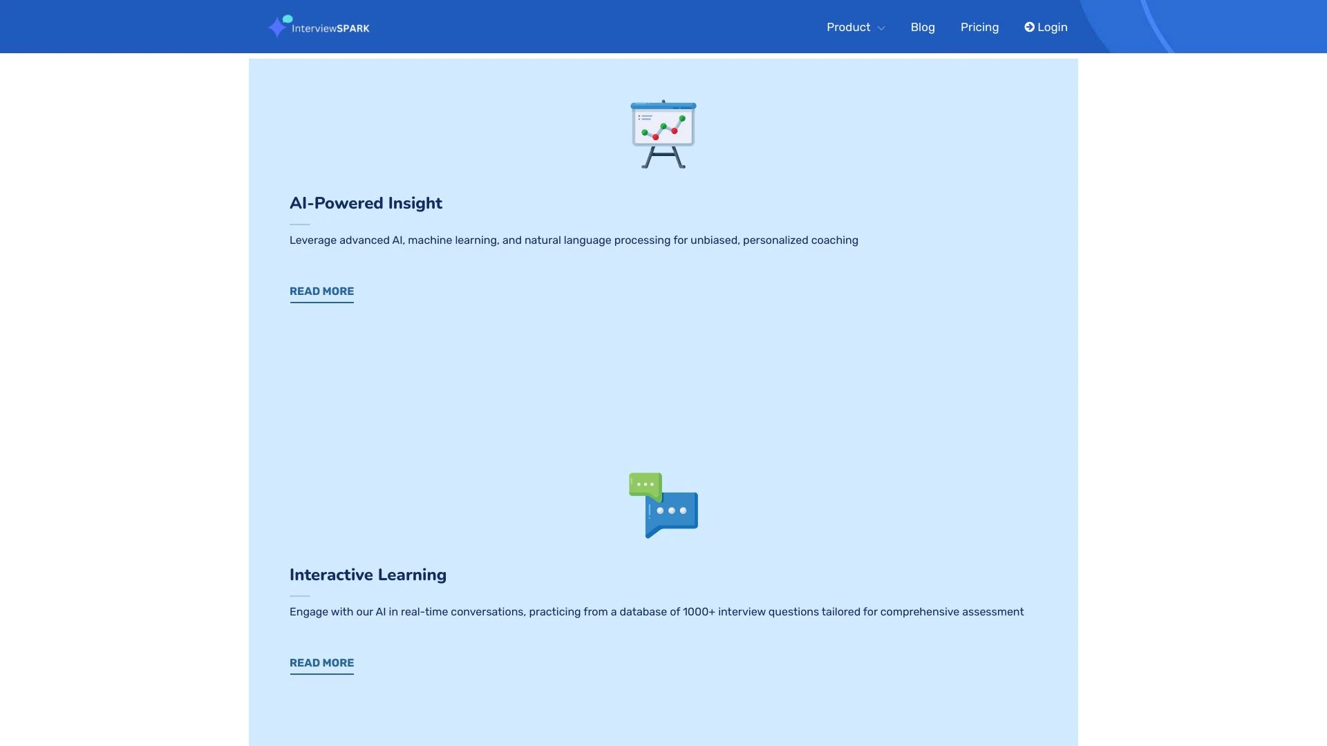 InterviewSpark - AI Tool Ocean